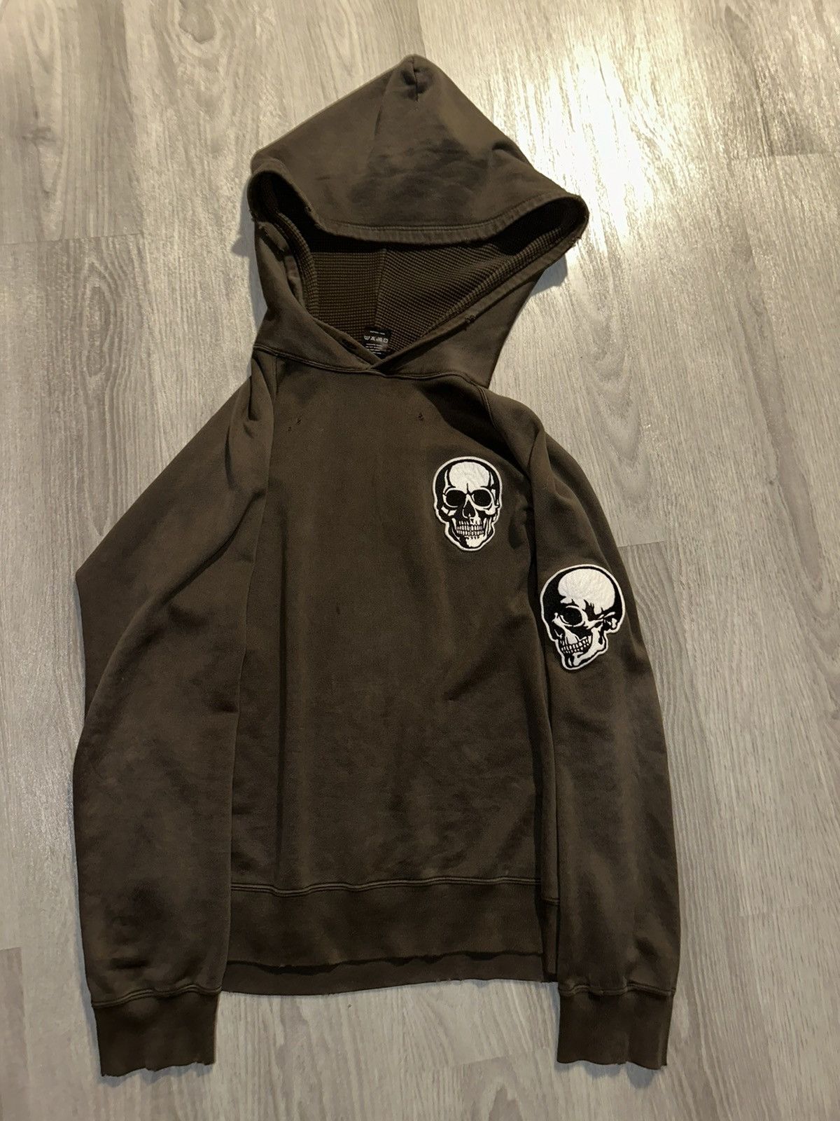 Number (N)ine Number (N)ine SS04 Dream baby double skull pullover