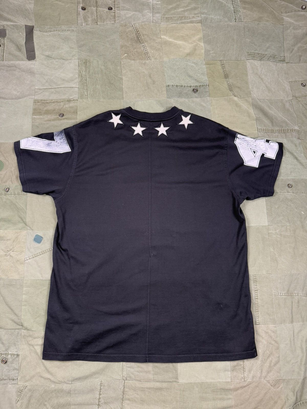 Givenchy Star Embroidered Shirt Size US M / EU 48-50 / 2 - 2 Thumbnail