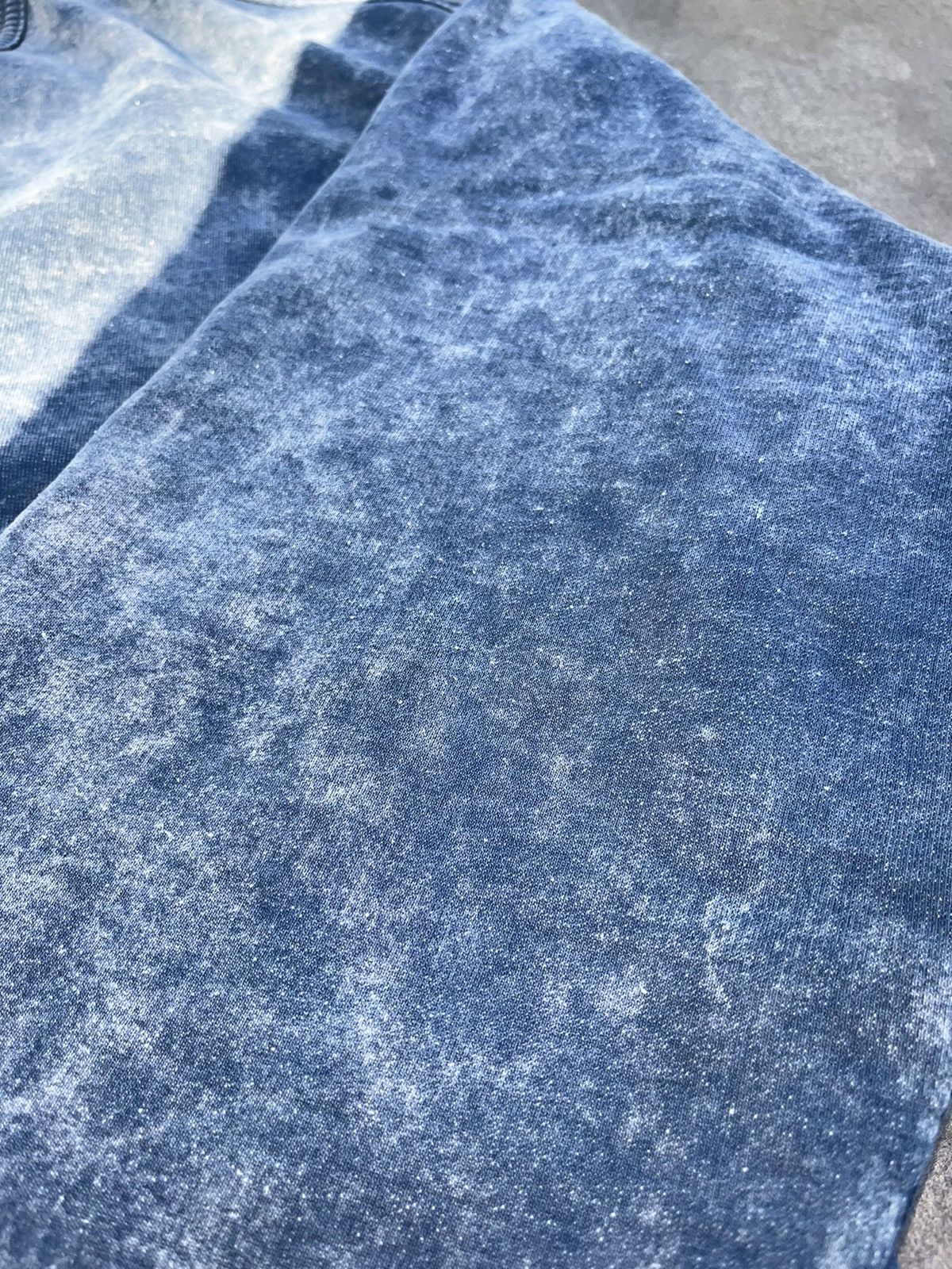 Vintage Fuzzy Stonewash Vintage y2k Sweatshirt Size US XXL / EU 58 / 5 - 5 Thumbnail