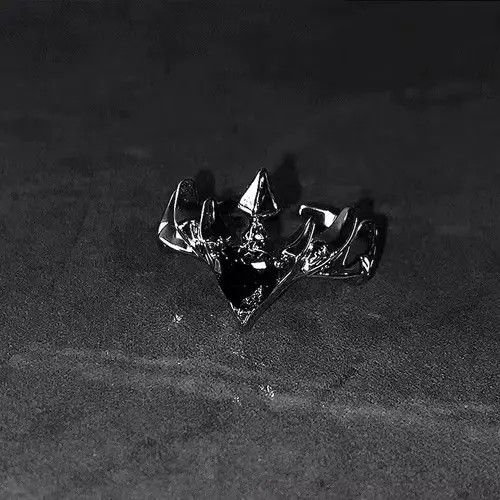 Jewelry × Vintage Tribal Thorn Ring Spike Graffiti Goth Punk Rock Jewelry Size ONE SIZE - 2 Thumbnail