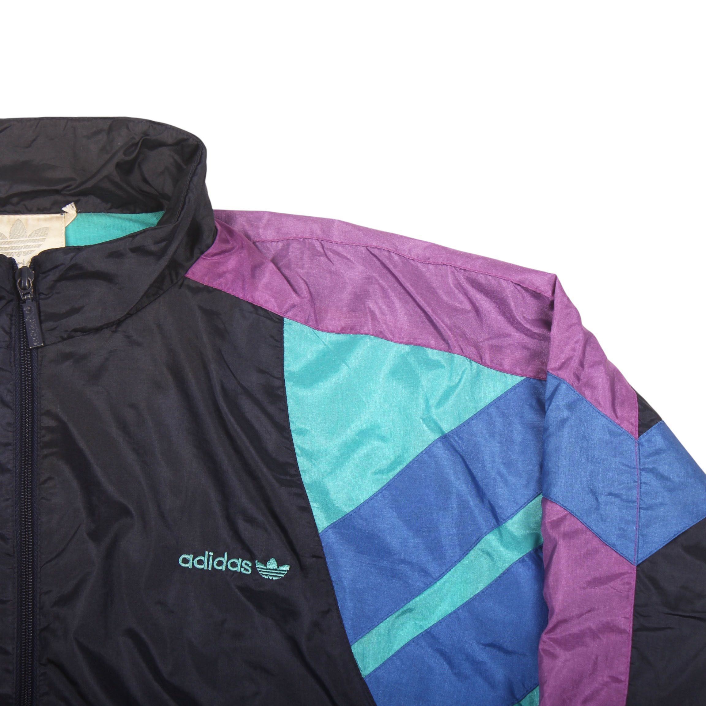 Adidas Vintage adidas Windbreaker Jacket Size L Size US L / EU 52-54 / 3 - 3 Thumbnail