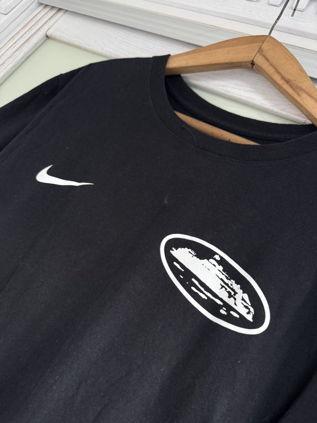 Corteiz × Nike Nike x Corteiz Dun It Black Tee Size US XL / EU 56 / 4 - 8 Thumbnail