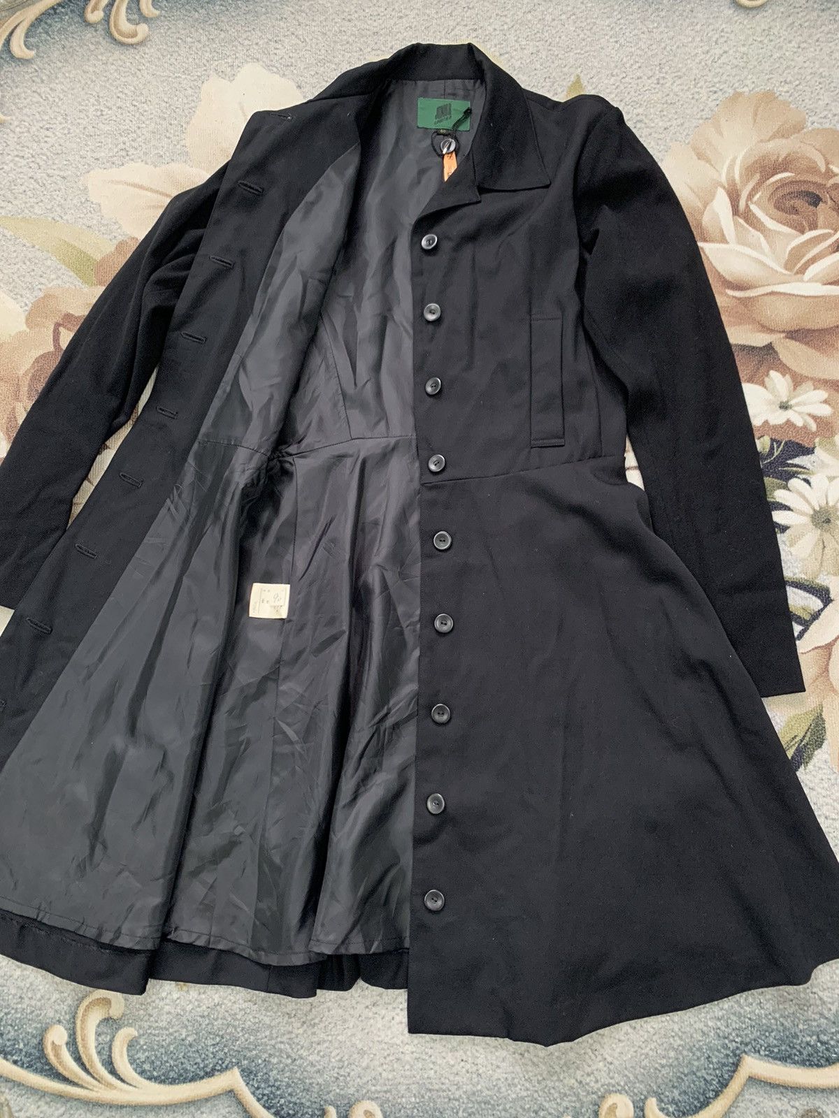Jean Paul Gaultier Junior Gaultier Long Coat Made in Japan Size S / US 4 / IT 40 - 4 Thumbnail