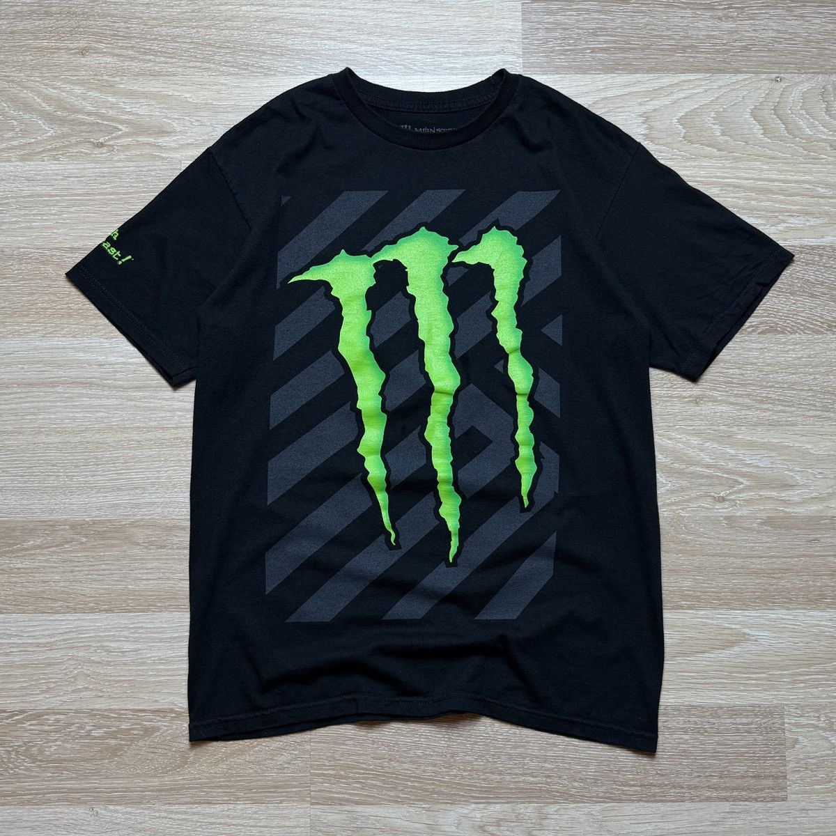 Other Monster Energy Motorcycle Racing Black T Shirt Big Logo M Size US M / EU 48-50 / 2 - 1 Thumbnail