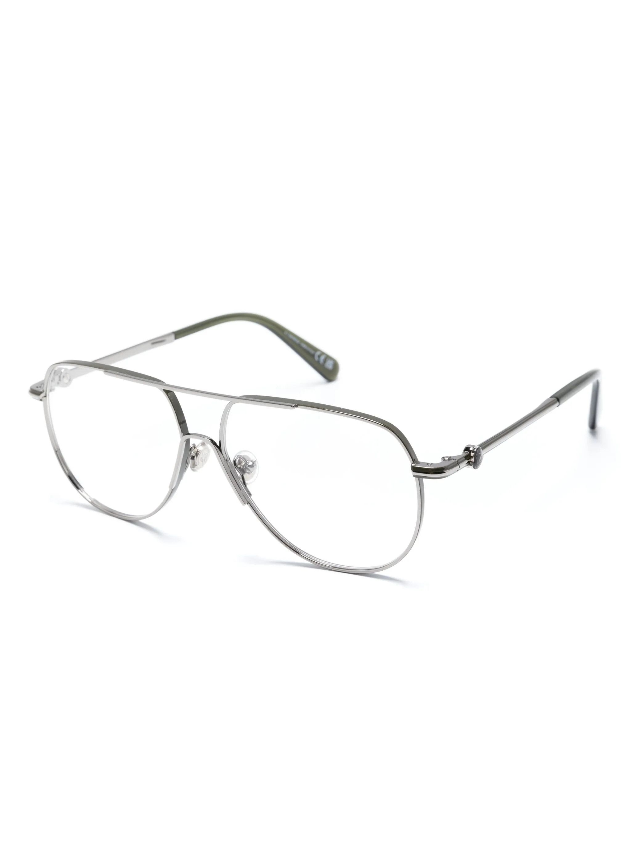 Moncler o1y0225 Size : OS / 56 mm Eyeglass Frame in Grey Size ONE SIZE - 2 Thumbnail