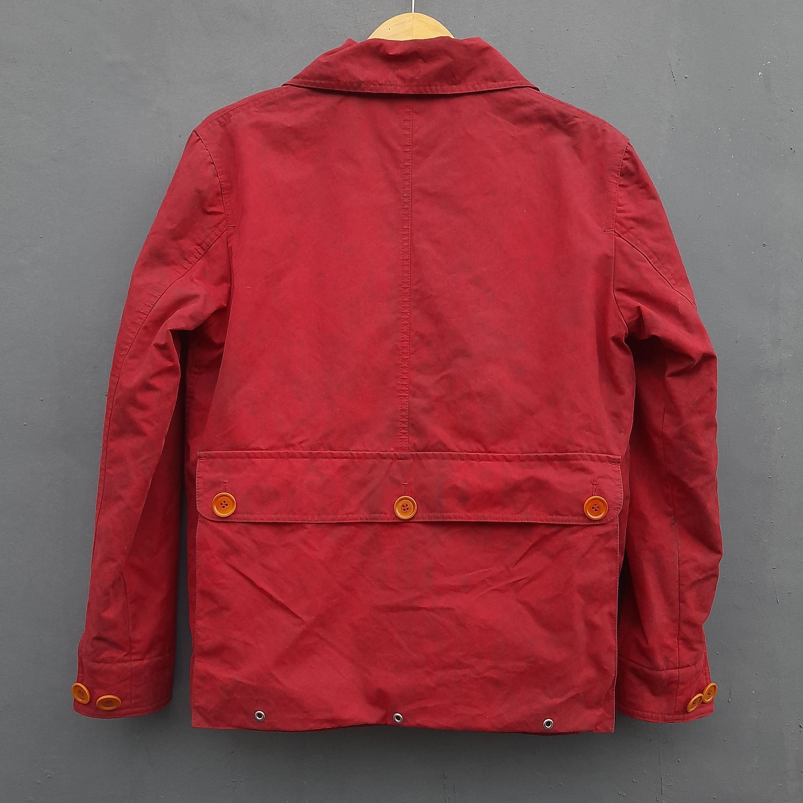 YMC You must create YMC london waxed cotton casual jacket Size US S / EU 44-46 / 1 - 4 Thumbnail