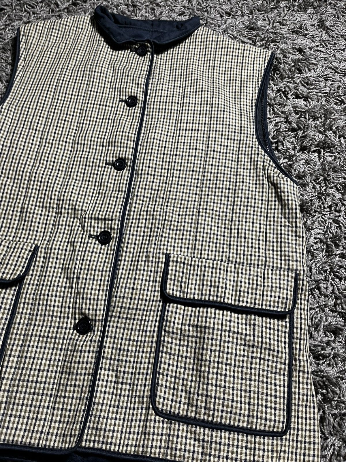 Aquascutum AQUASCUTUM CASUAL VEST Size US M / EU 48-50 / 2 - 2 Thumbnail