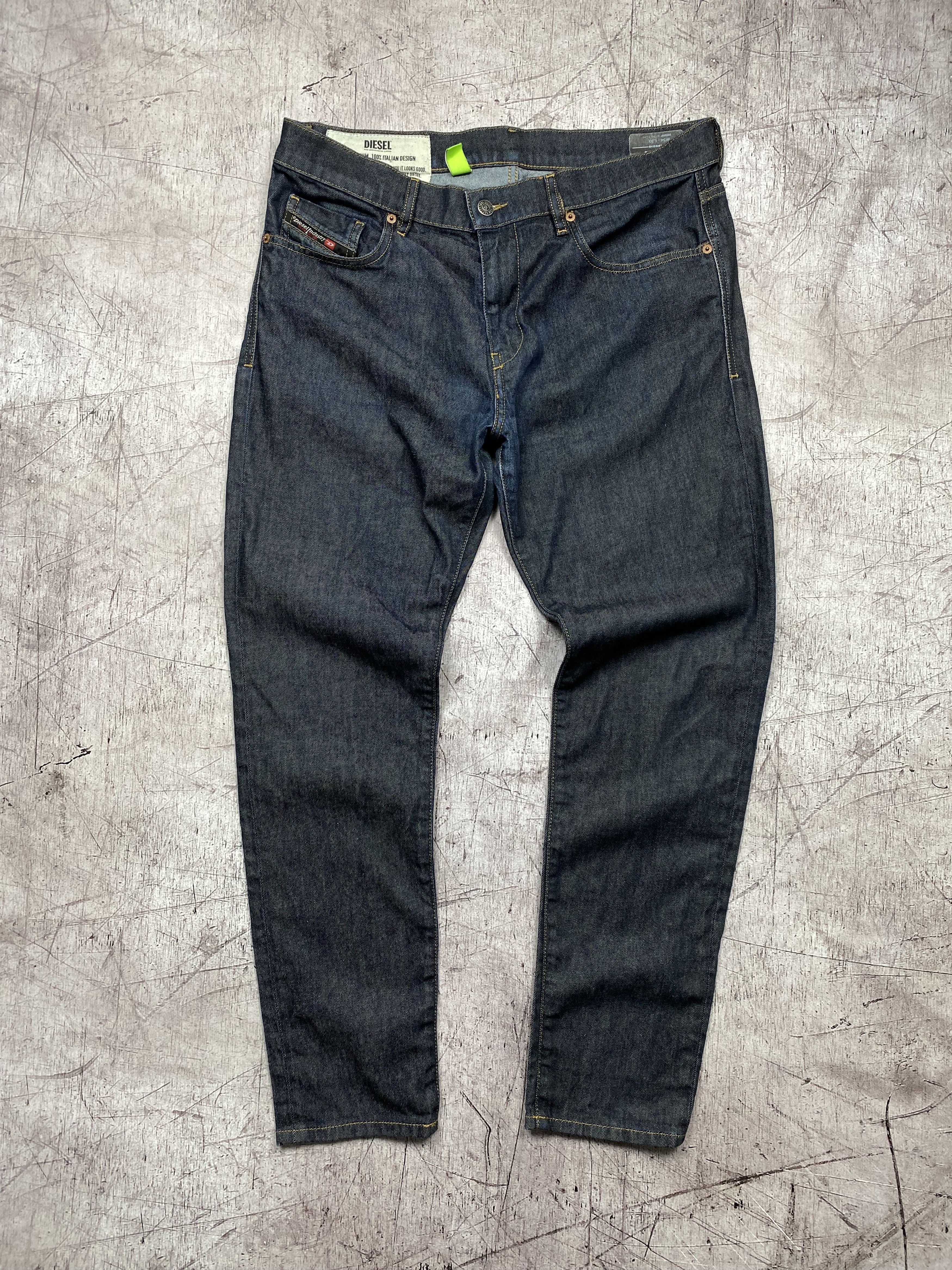 Diesel × Vintage Diesel Vintage Indigo Denim Jeans Pants Size US 34 / EU 50 - 3 Thumbnail
