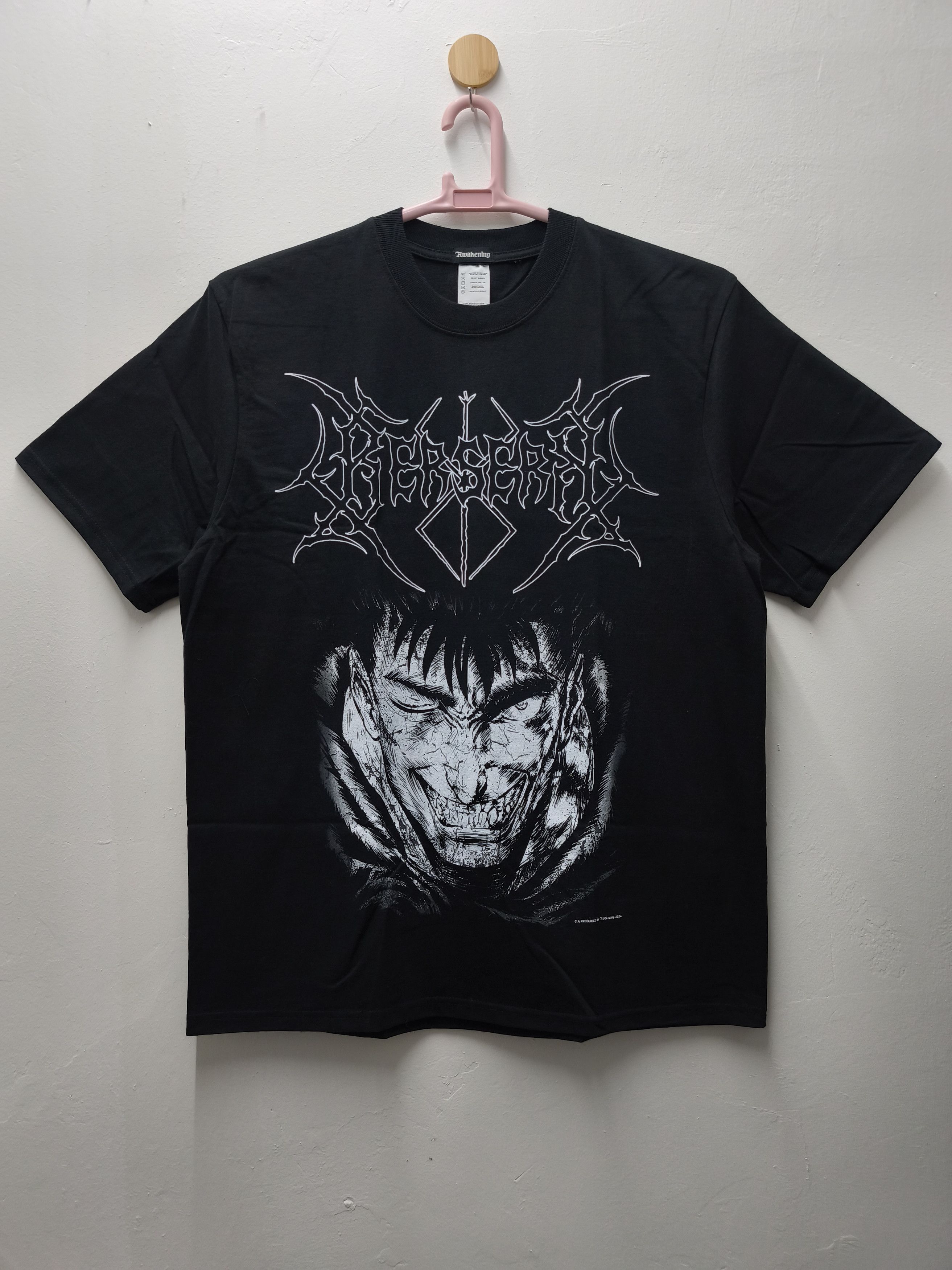 Anime Berserk Guts T-shirt Size US XL / EU 56 / 4 - 1 Thumbnail