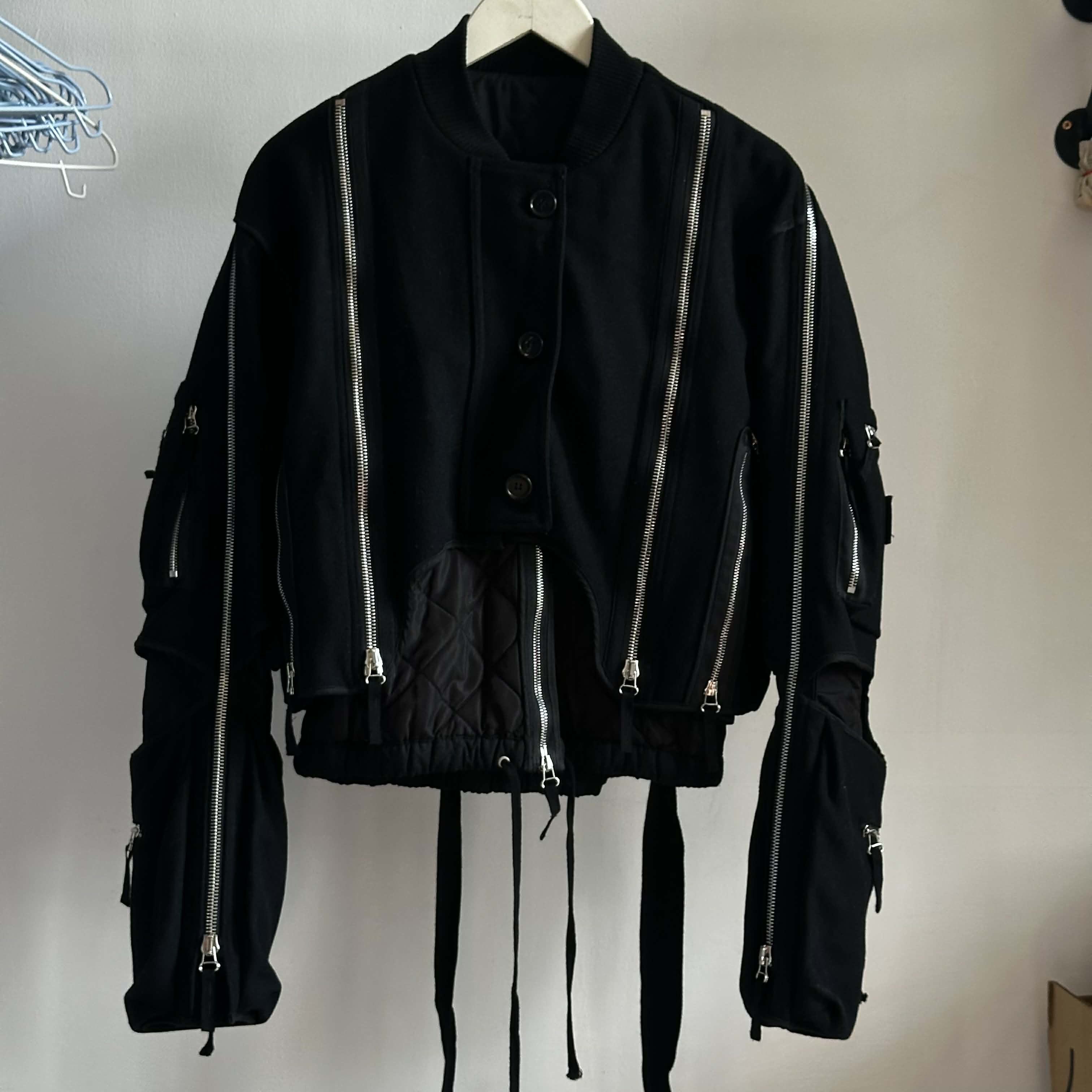 Dries Van Noten Dries Van Noten Tie Dye Bomber Jacket FW19 | Grailed