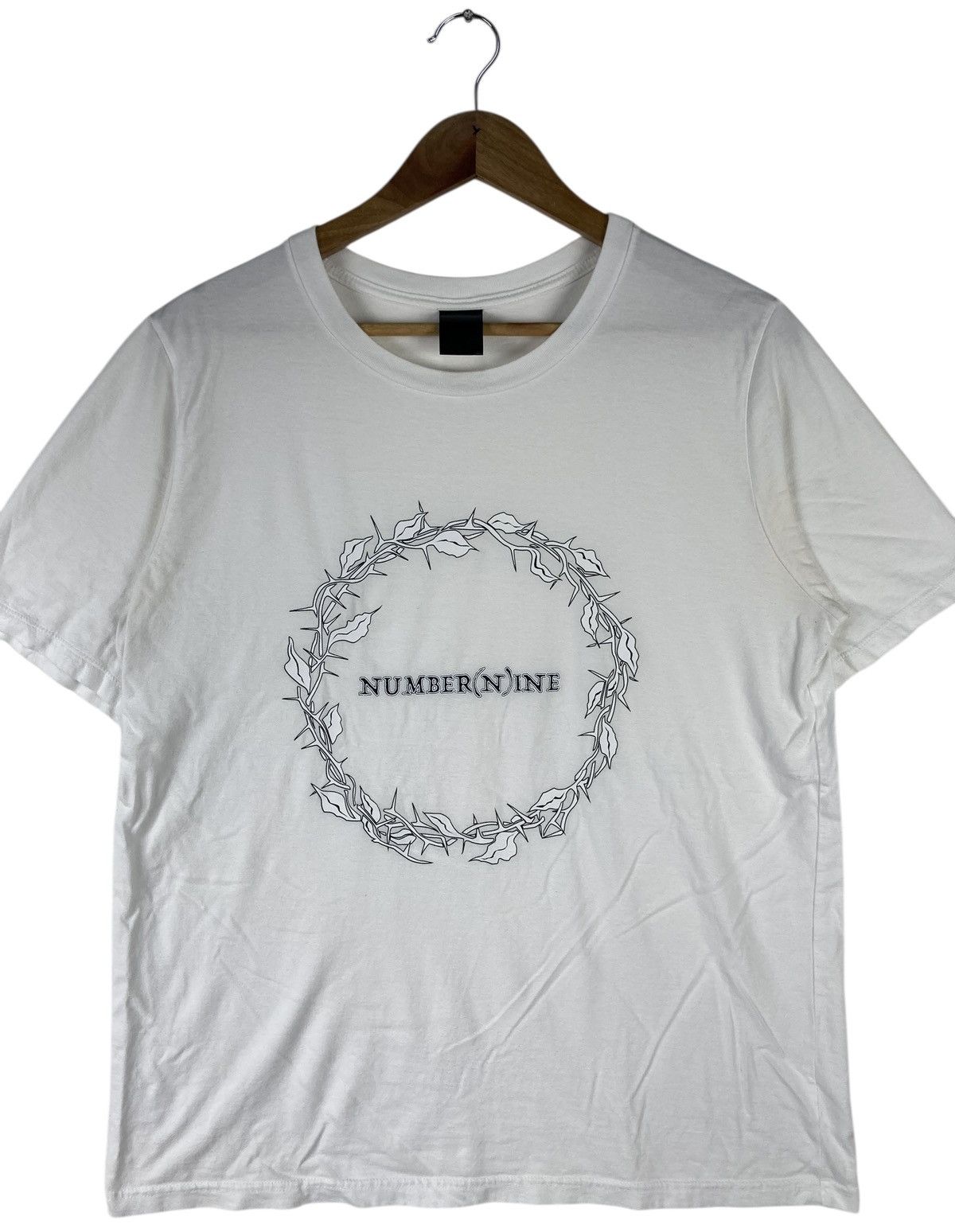 Number (N)ine Number Nine Japan The Soloist Paddy Logo T-Shirt Size US M / EU 48-50 / 2 - 2 Thumbnail