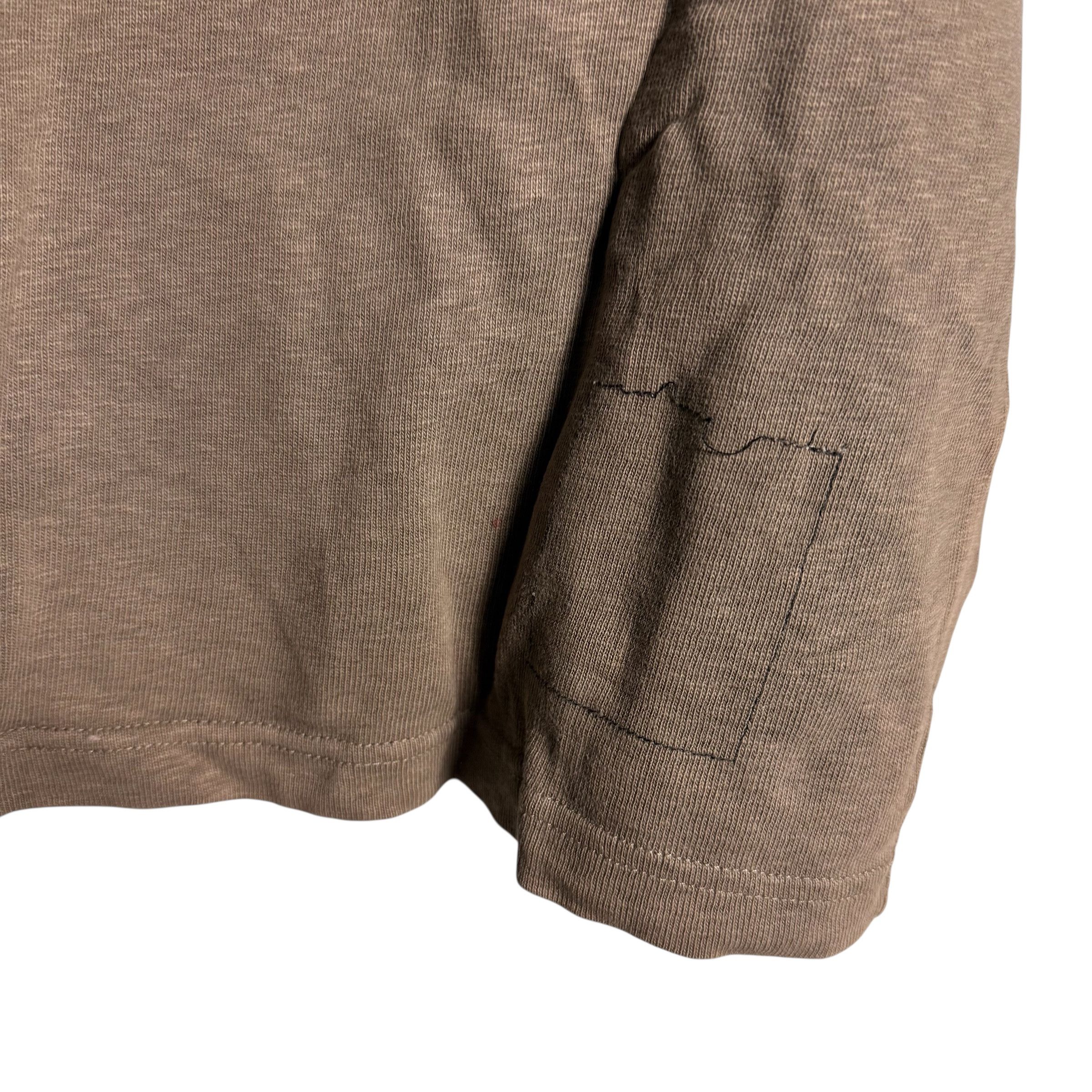 Stussy 🔥RARE🔥Vintage Stussy Skateboard Henley Neck T-shirt Size US XL / EU 56 / 4 - 3 Thumbnail