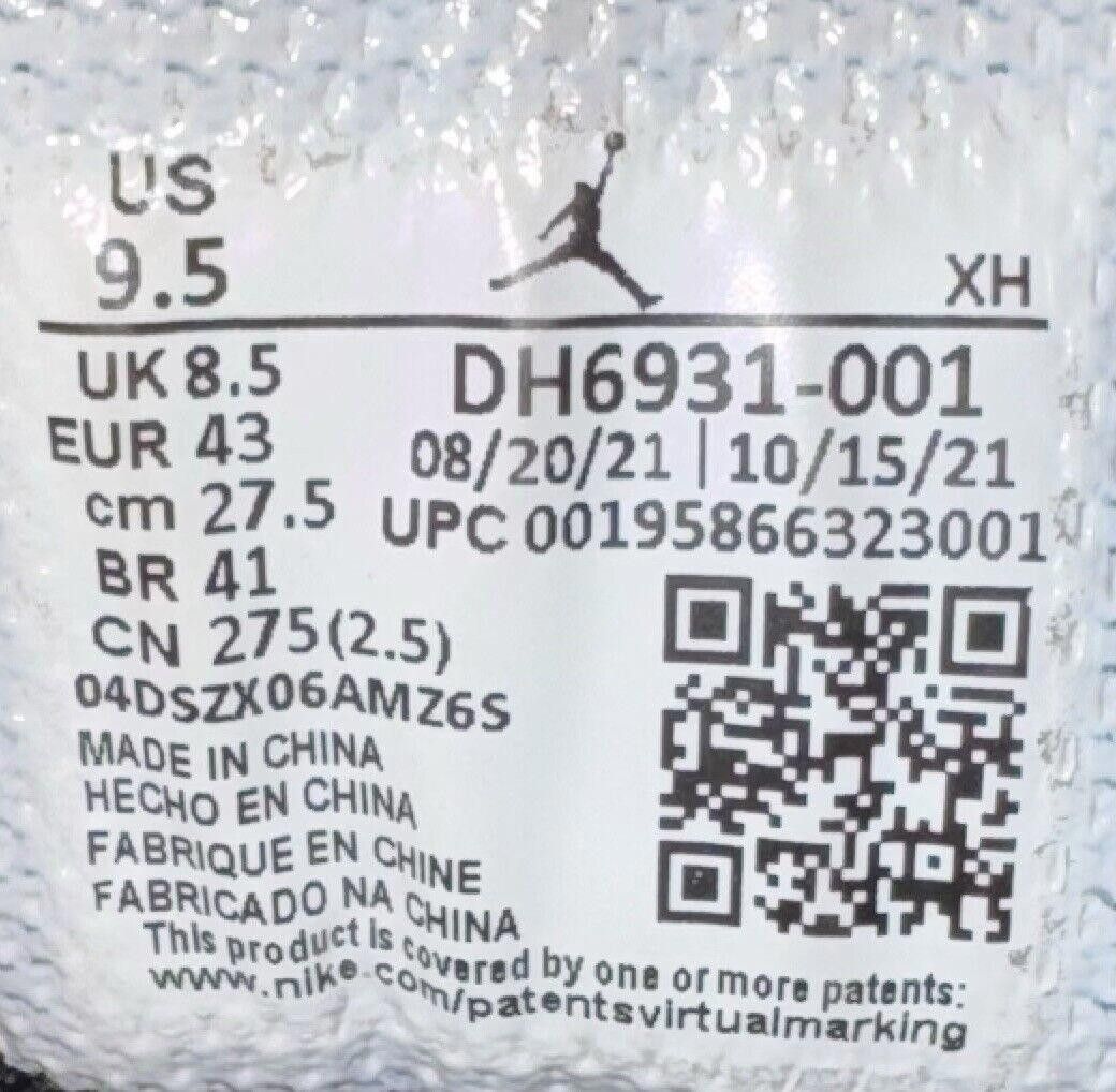 Jordan Brand Nike Air Jordan 1 Low SE 'Diamond' - DH6931-001 - Size 9.5 Size US 9.5 / EU 42-43 - 8 Thumbnail