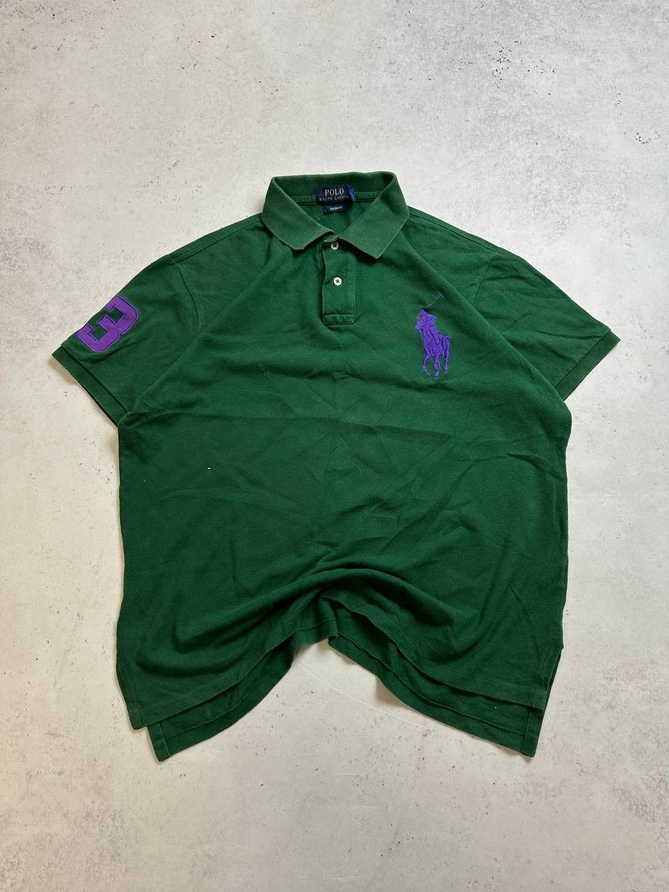 Polo Ralph Lauren × Vintage Vintage Polo Ralph Lauren Chief Keef Style Shirt Y2K L Size US L / EU 52-54 / 3 - 1 Thumbnail
