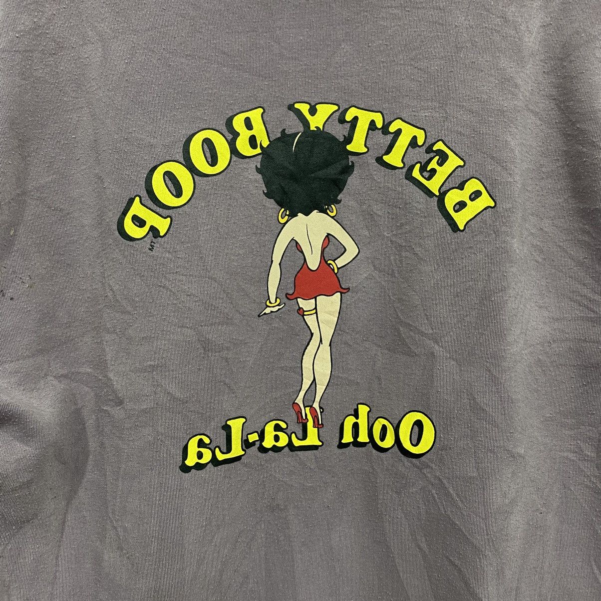 Cartoon Network × Vintage vintage betty boop mirror print hoodie sweatshirt Size US L / EU 52-54 / 3 - 9 Thumbnail