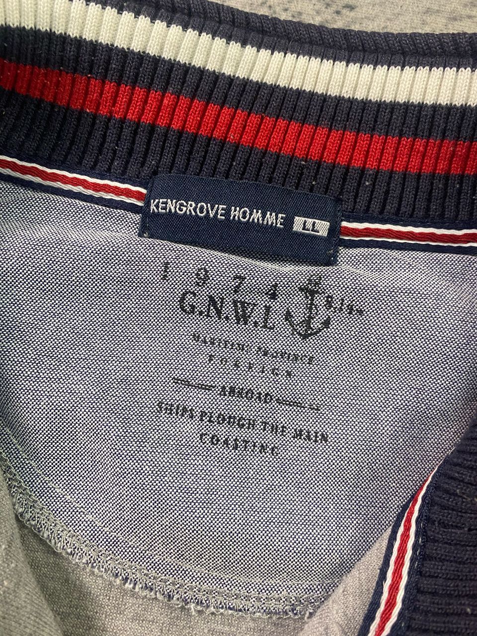 Japanese Brand × Vintage Kengrove Homme Navy Style Jacket Size US S / EU 44-46 / 1 - 4 Thumbnail