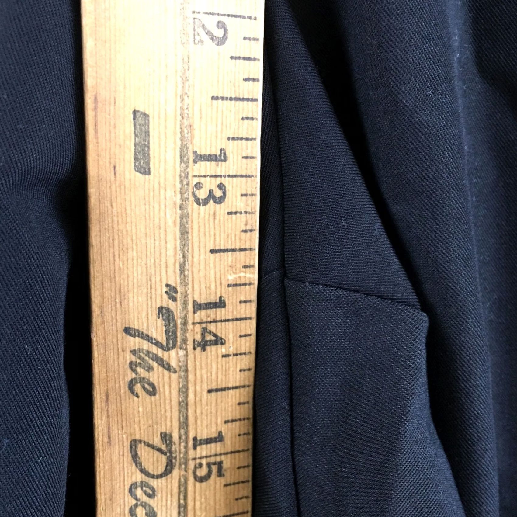 Worthington Worthington Trouser High Rise Wide-Leg Dress Pants Womens 22W Short Black NEW Size 40" / US 18 - 7 Thumbnail