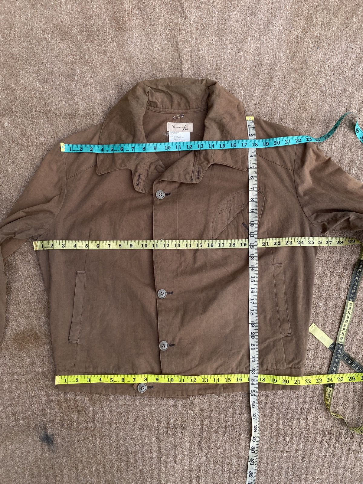 Y's × Yohji Yamamoto Vintage Y’S limited bis jacket Size US M / EU 48-50 / 2 - 12 Thumbnail