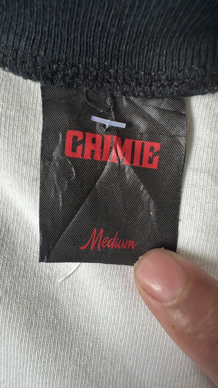 Japanese Brand THE GRIMIE CLOTHING SKULL RAGLAN Size US M / EU 48-50 / 2 - 5 Thumbnail