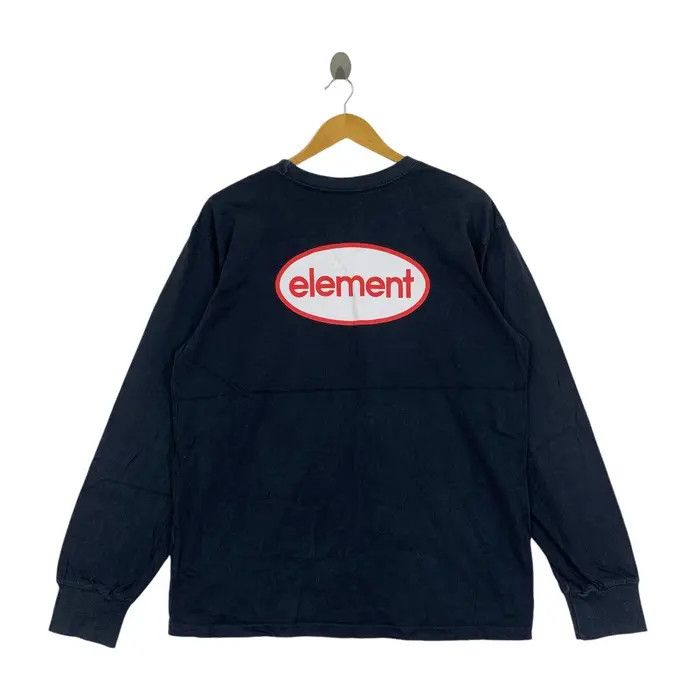 Element Vintage ELEMENT SKATEBOARDS Stock Logo Tee Shirt Size US XL / EU 56 / 4 - 2 Thumbnail