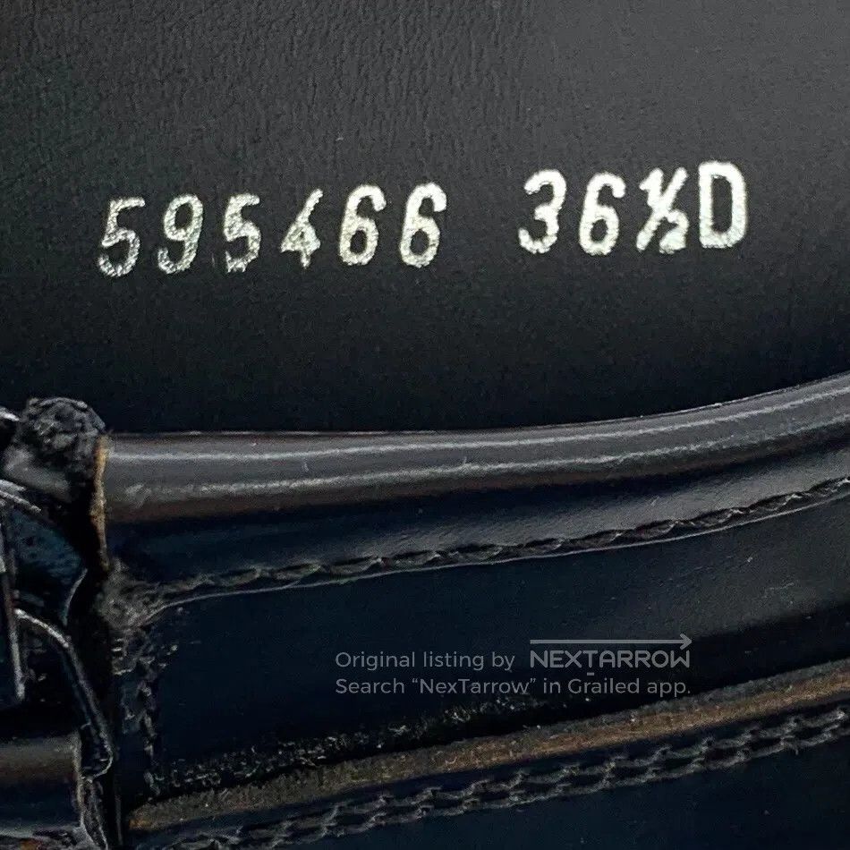 Alexander McQueen Alexander McQueen Black Leather Round Toe Laced Casual Fla Size US 6 / IT 36 - 6 Thumbnail