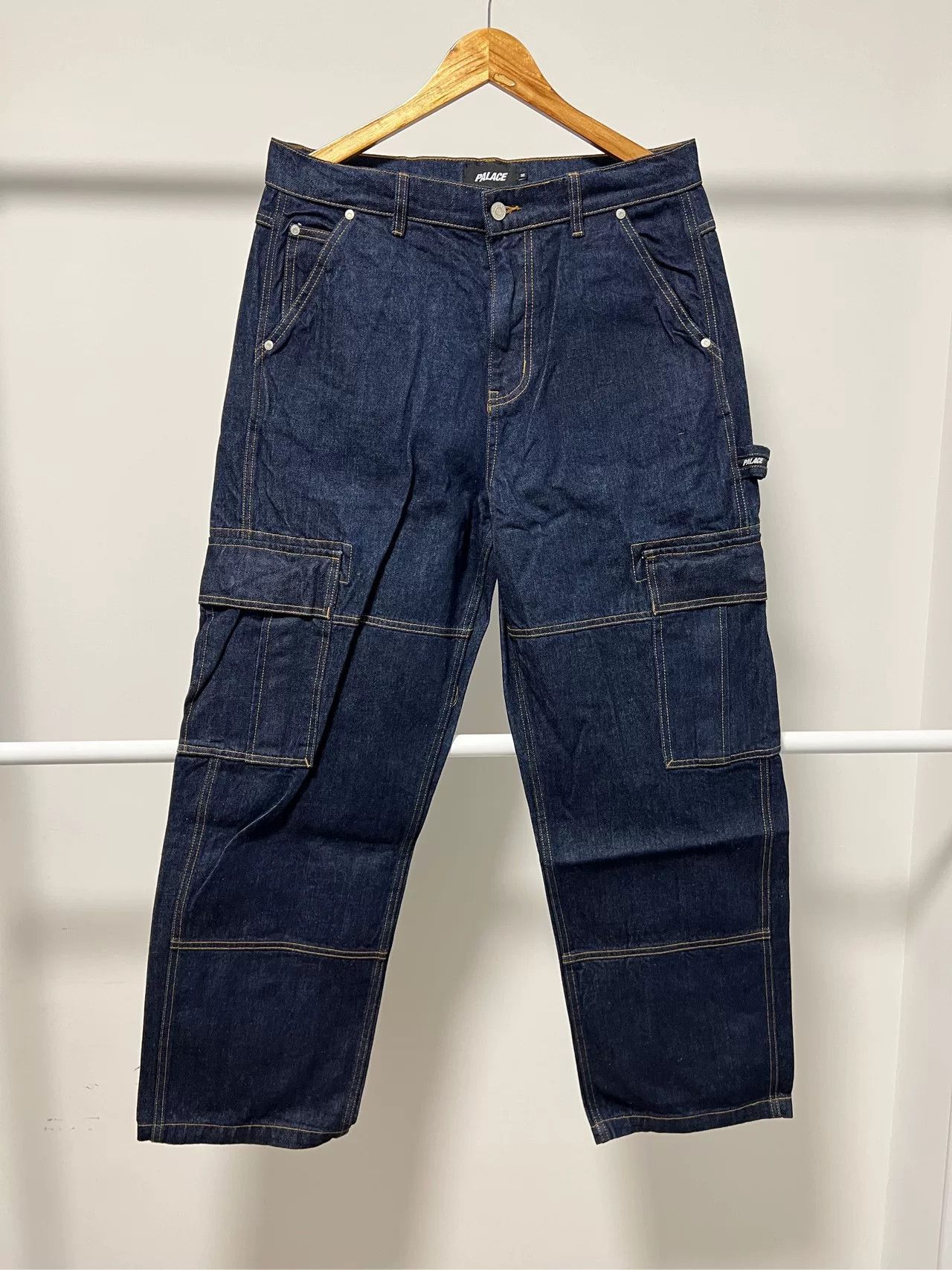 Palace Palace Susanoo P90 Denim Blue | Grailed