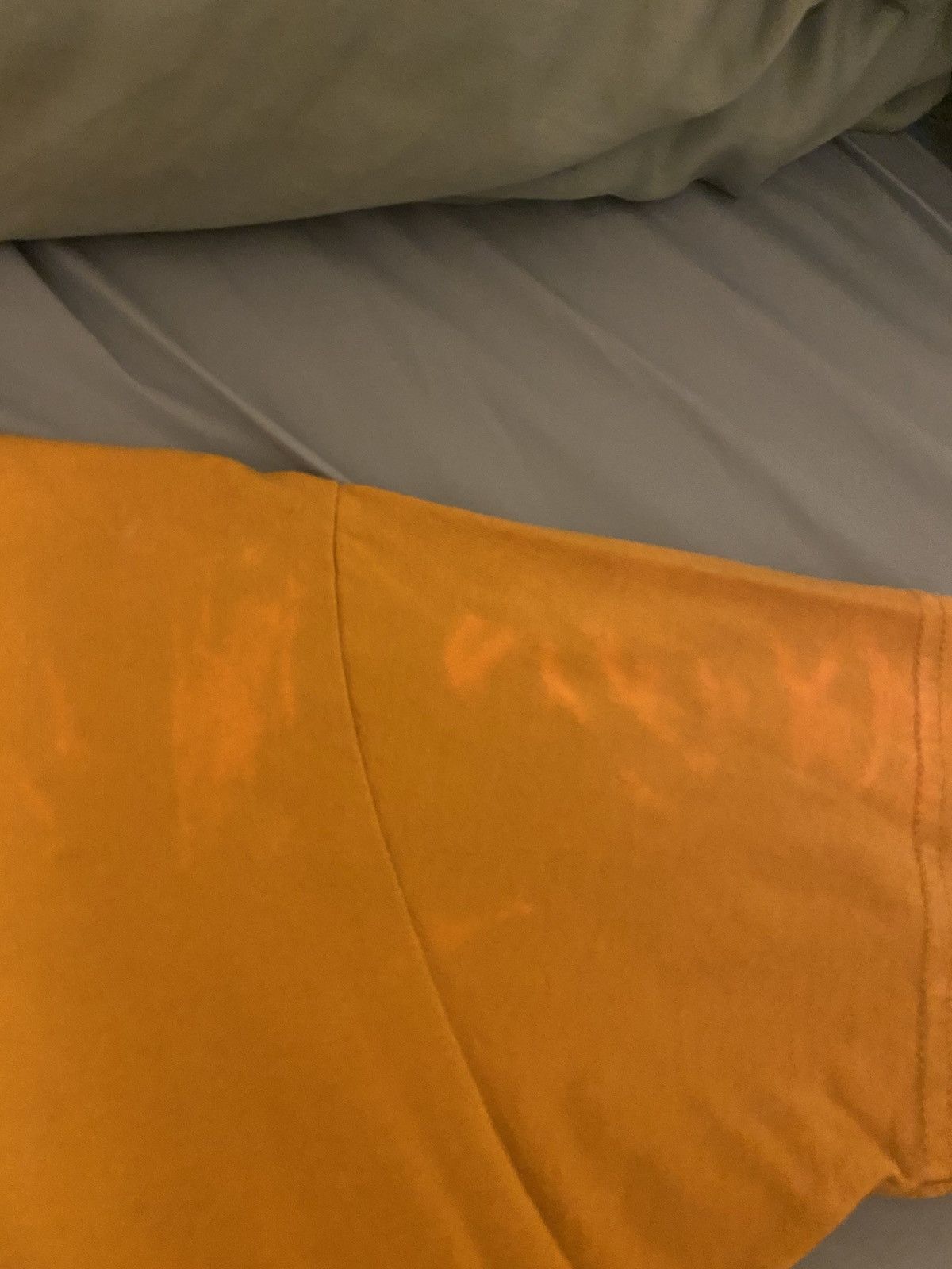 Supreme Supreme KRS One Tee Gold Size M Size US M / EU 48-50 / 2 - 7 Thumbnail