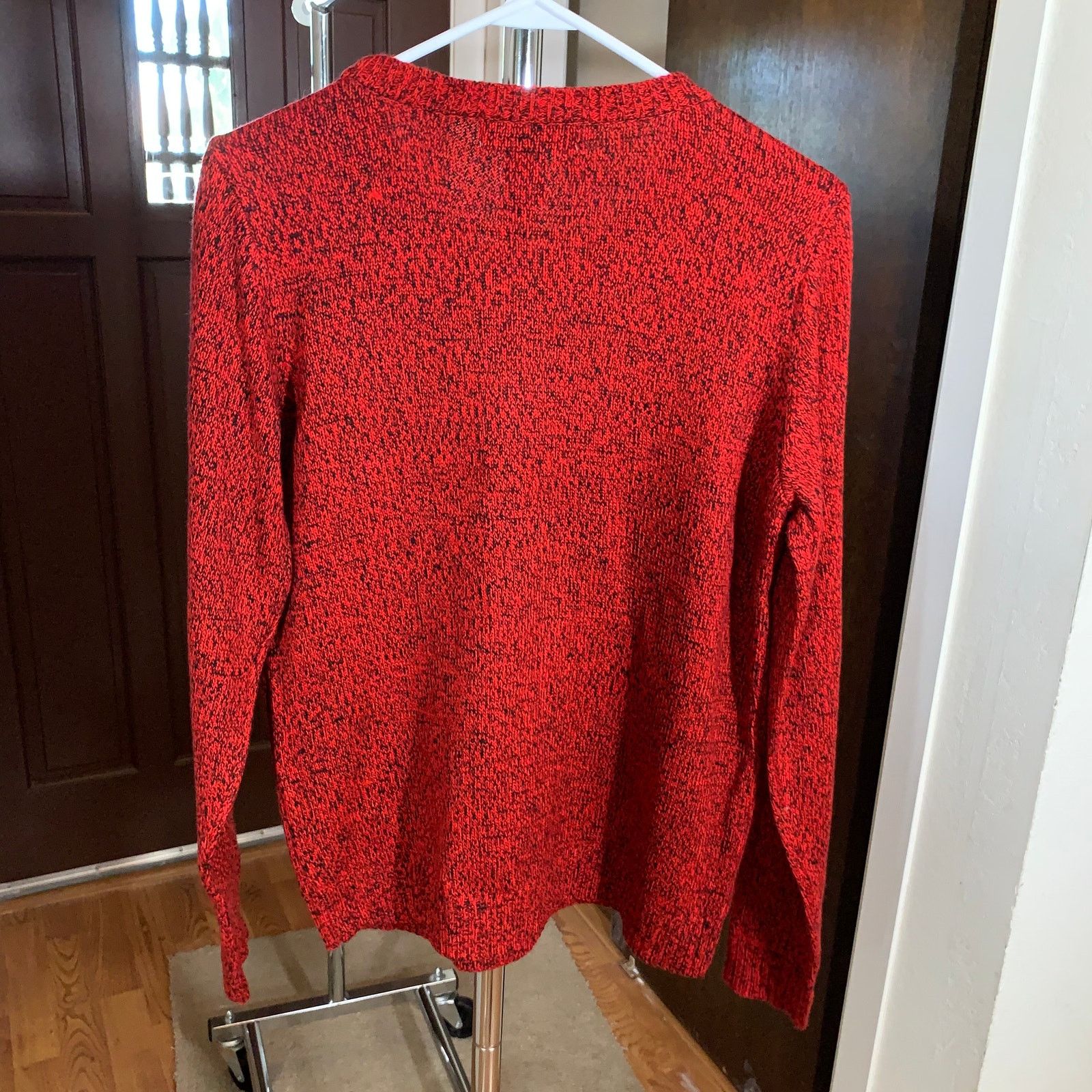 Other Karen Scott Christmas Holiday Sweater Reindeer Santa Size M Size US M / EU 48-50 / 2 - 8 Thumbnail