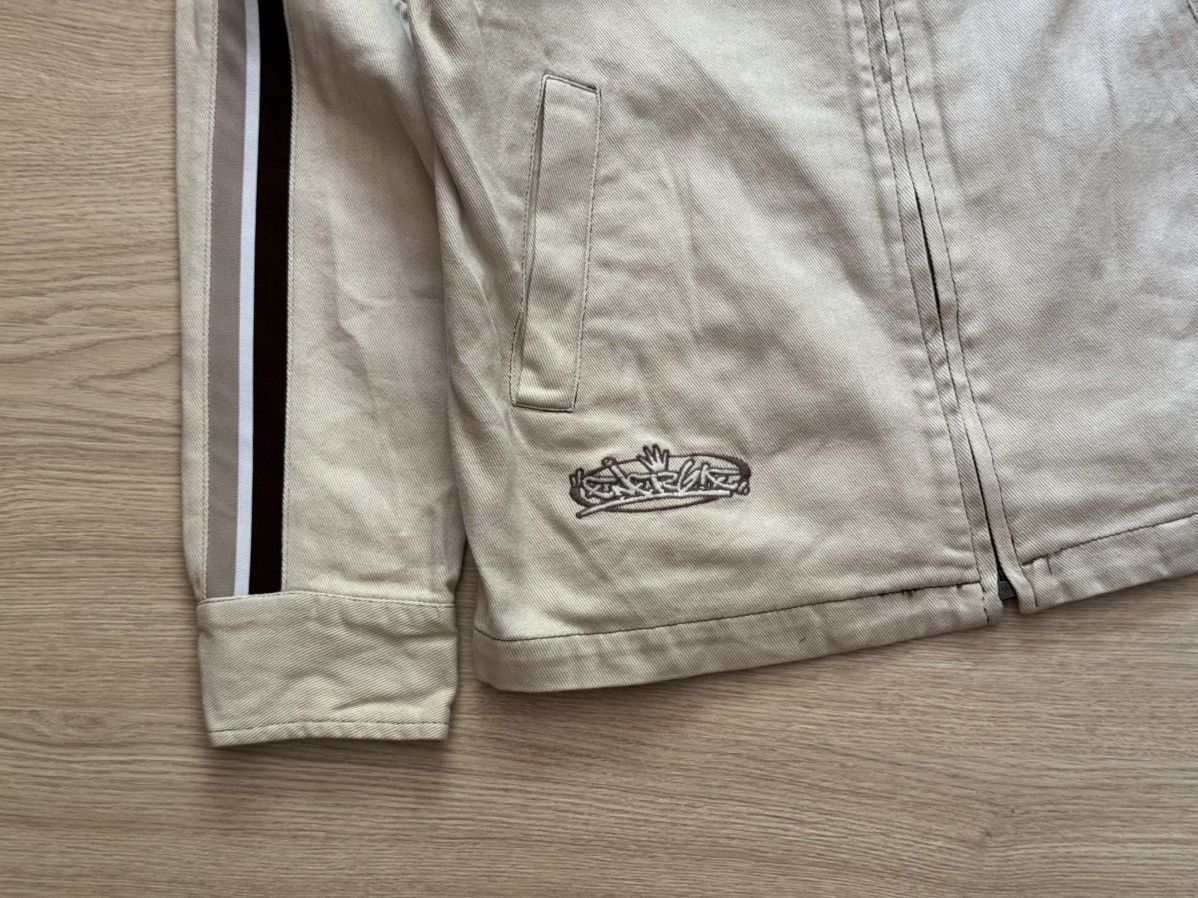 Energie Vintage 00’a Energie y2k Japanese Beige Skateboarding Jacket Size US L / EU 52-54 / 3 - 3 Thumbnail