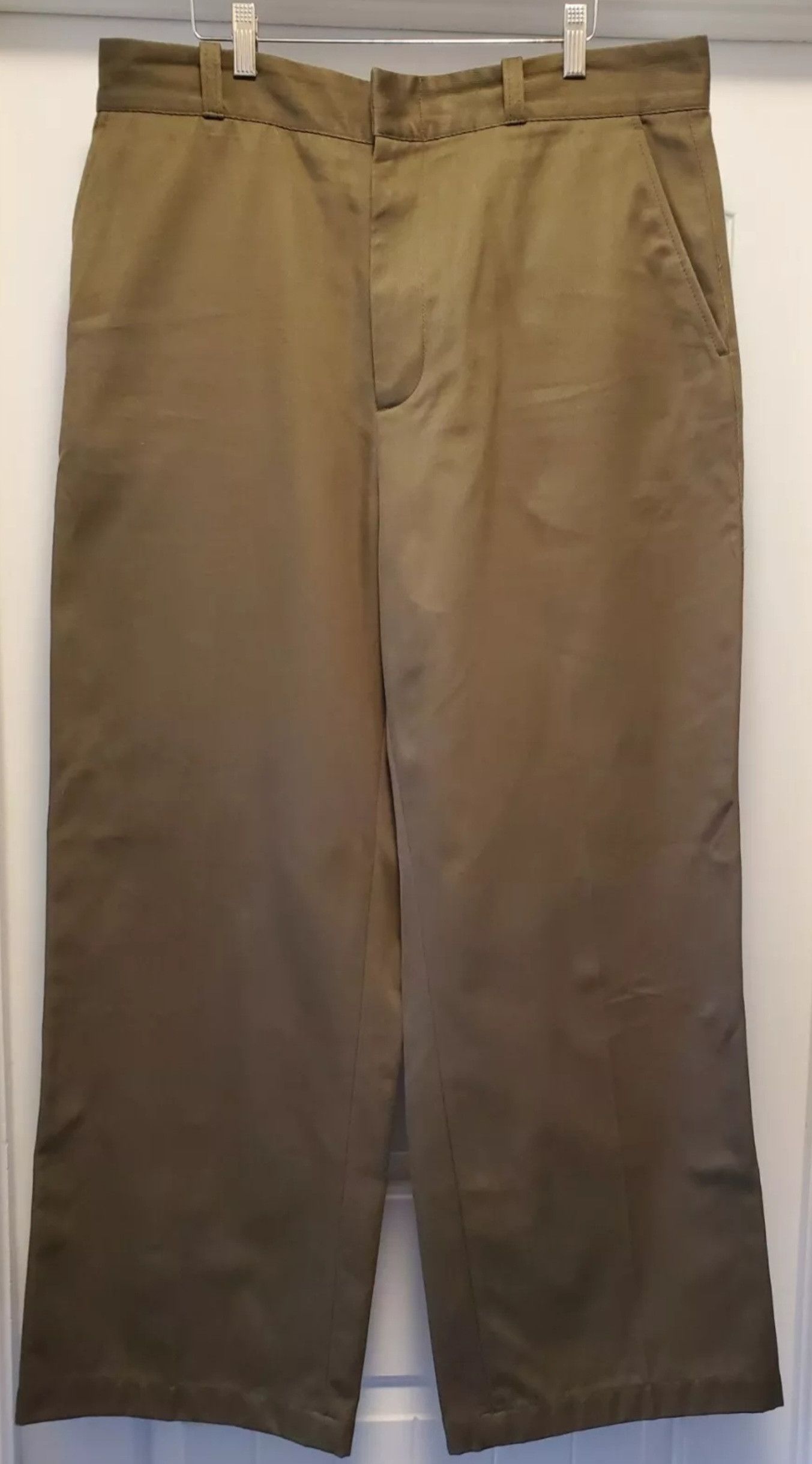 Acne Studios ACNE STUDIOS Wide Leg Organic Cotton Pants EU 52 US 36 Size US 36 / EU 52 - 3 Thumbnail