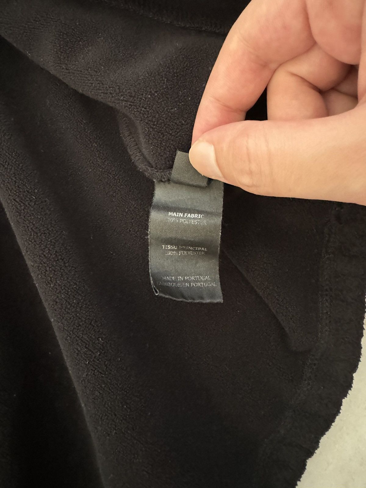 Vetements *RARE* Vetements SS19 Black Gimp Mask Bullet Fleece Hoodie Size US L / EU 52-54 / 3 - 14 Thumbnail
