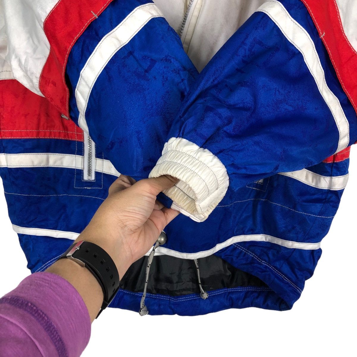 Japanese Brand 🔥Vintage Salamon Ski Jacket Double Layer Big Logo Design Size US M / EU 48-50 / 2 - 16 Thumbnail