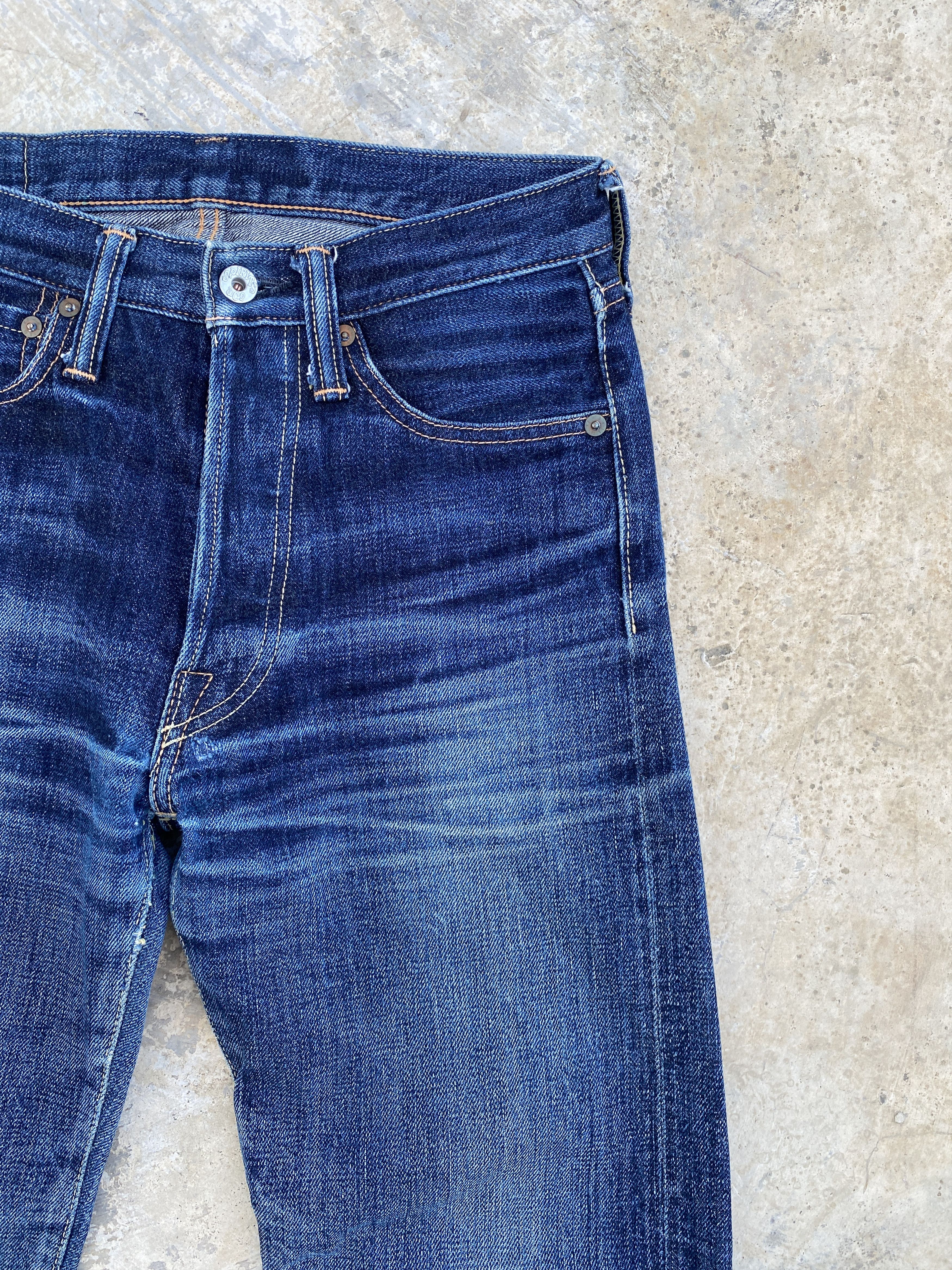 Japanese Brand Toughness W-813 by Spirits and Co Selvedge Jeans Size US 28 / EU 44 - 3 Thumbnail