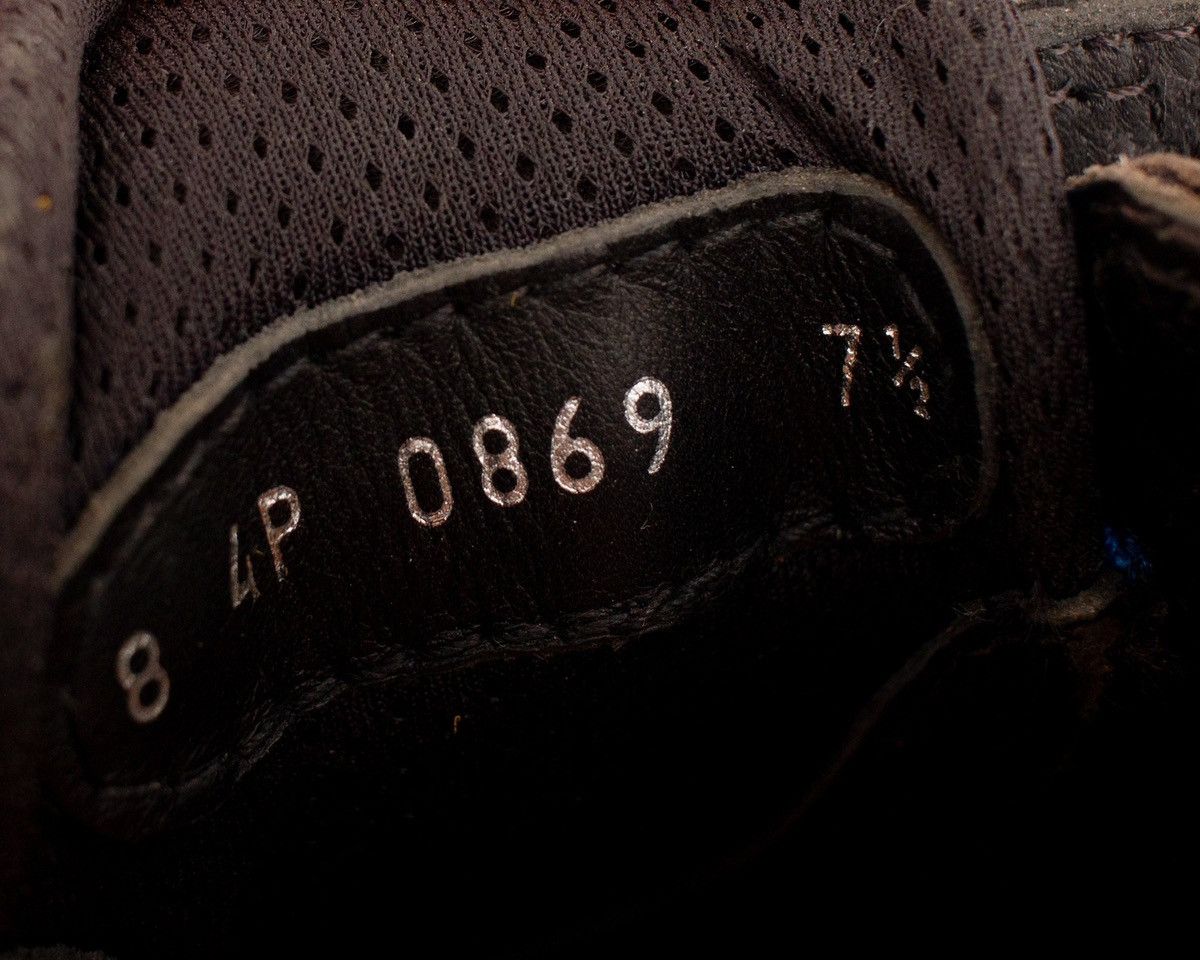 Prada Prada sneakers Mens SZ8.5 Leather Suede Mesh Single Monk Size US 8.5 / EU 41-42 - 10 Thumbnail