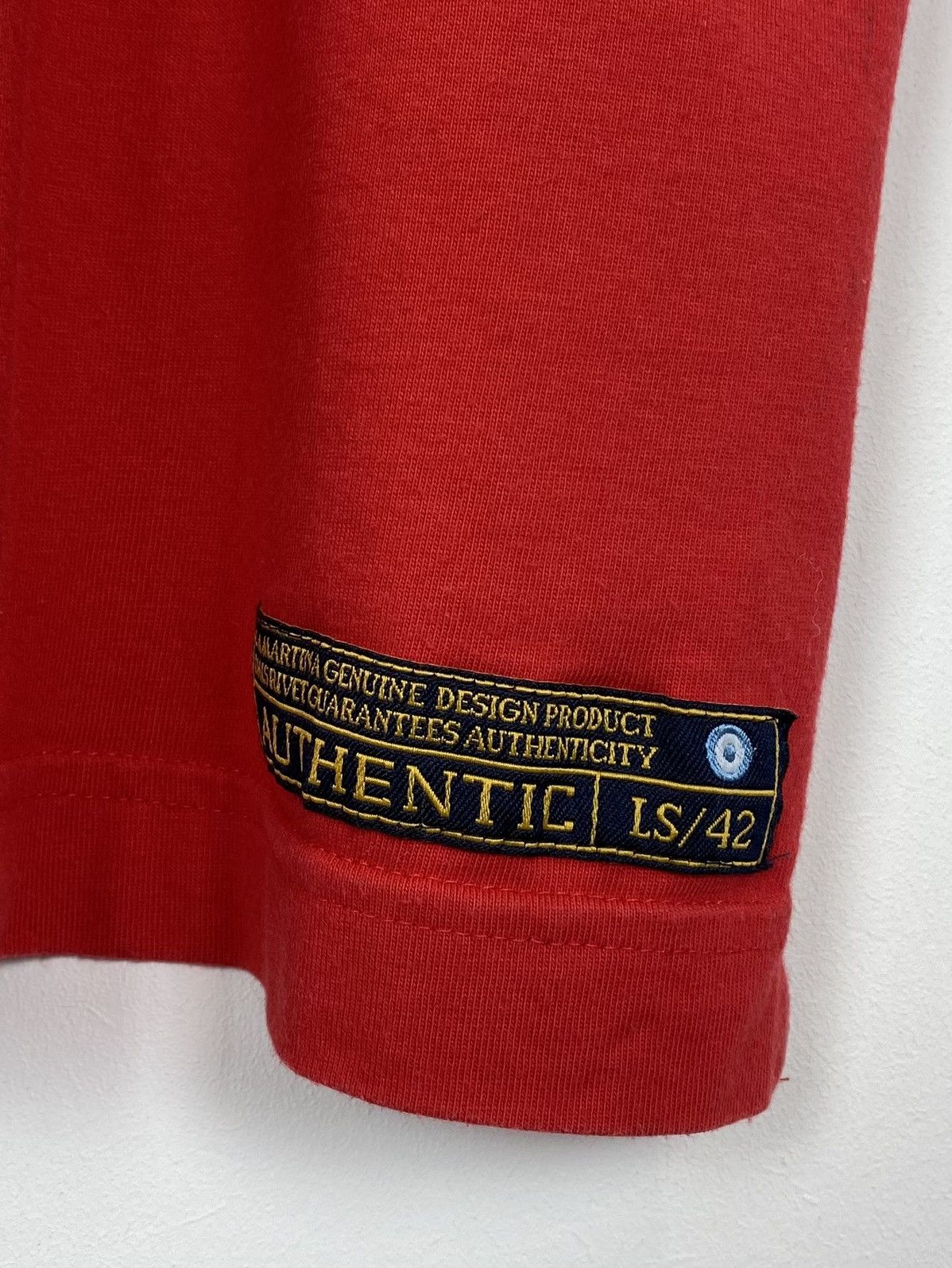 Vintage 🏇 La Martina Short Sleeve Polo Shirt Red Classic Size XL Red Size US XL / EU 56 / 4 - 10 Thumbnail
