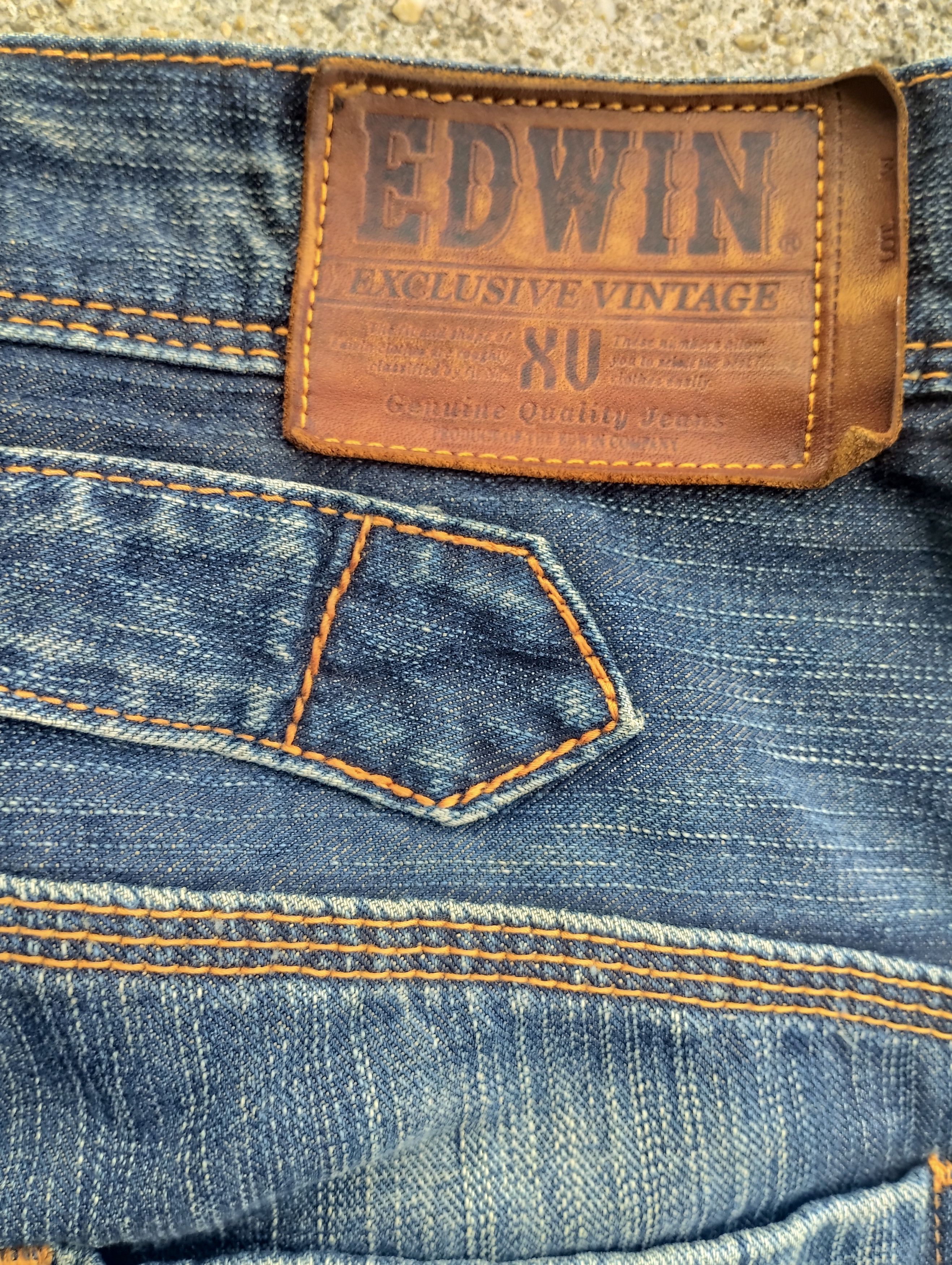 Edwin × Japanese Brand Edwin BackleBack bootcut Size US 32 / EU 48 - 12 Thumbnail