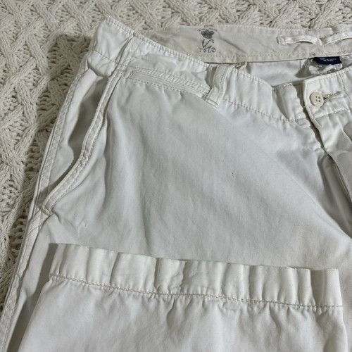 Polo Ralph Lauren VTG Polo Ralph Lauren Silky Cotton Chino Pants in Snow-White Size US 36 / EU 52 - 5 Thumbnail