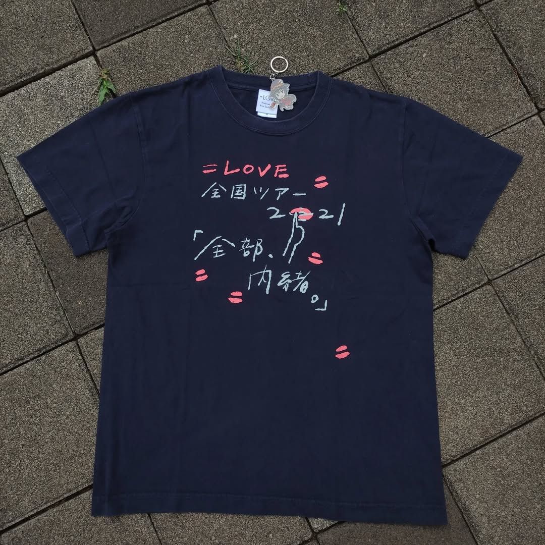 Band Tees =LOVE Equal Love Tour 2021 Maika Sasaki Size US M / EU 48-50 / 2 - 1 Thumbnail