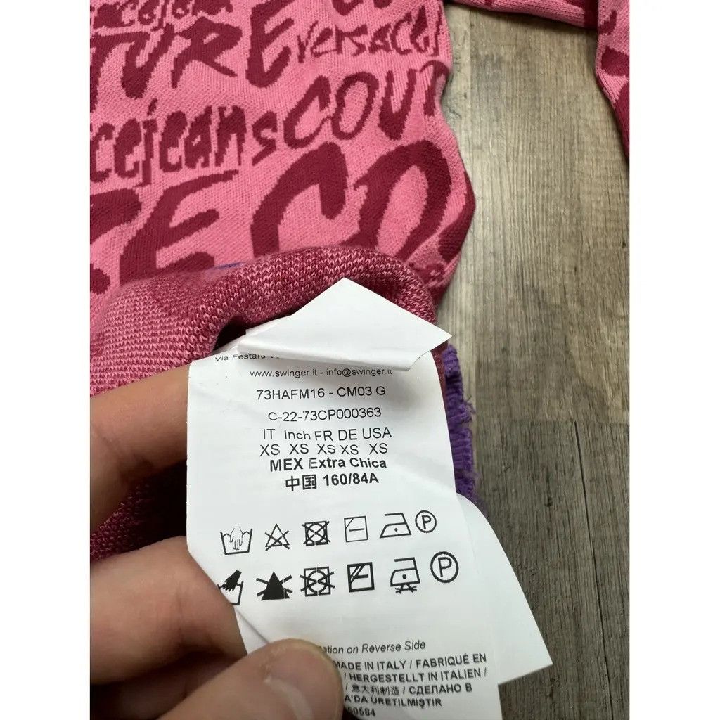 Versace Jeans Couture Versace monogram jumper Size: XS, oversize Size XS / US 0-2 / IT 36-38 - 5 Thumbnail