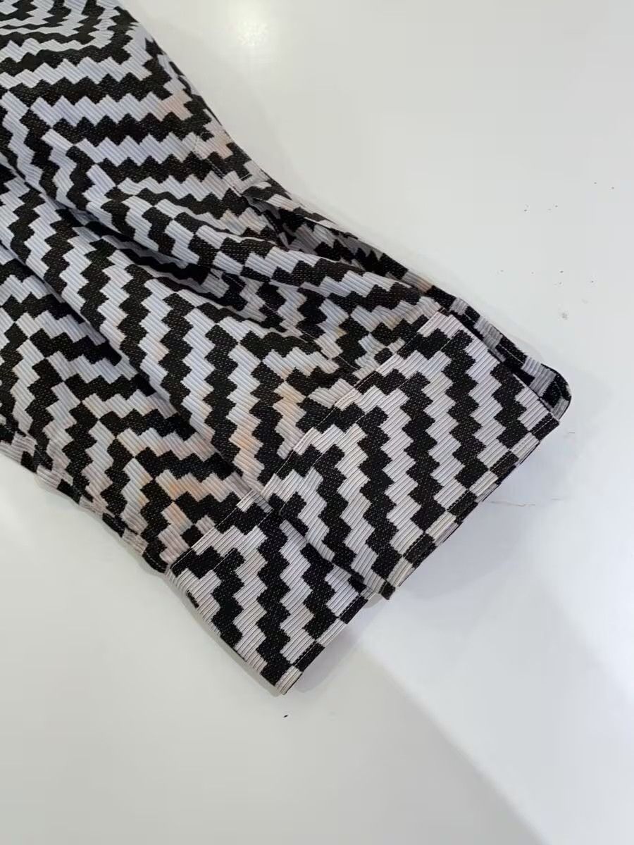 Comme des Garcons Homme Deux Zig Zag Pattern Button Shirt Size US S / EU 44-46 / 1 - 3 Thumbnail