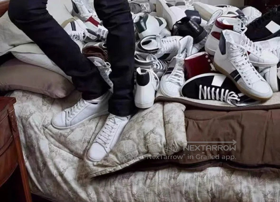 Hedi Slimane Saint Laurent SL01 Low. Size US 10 / EU 43 - 8 Thumbnail