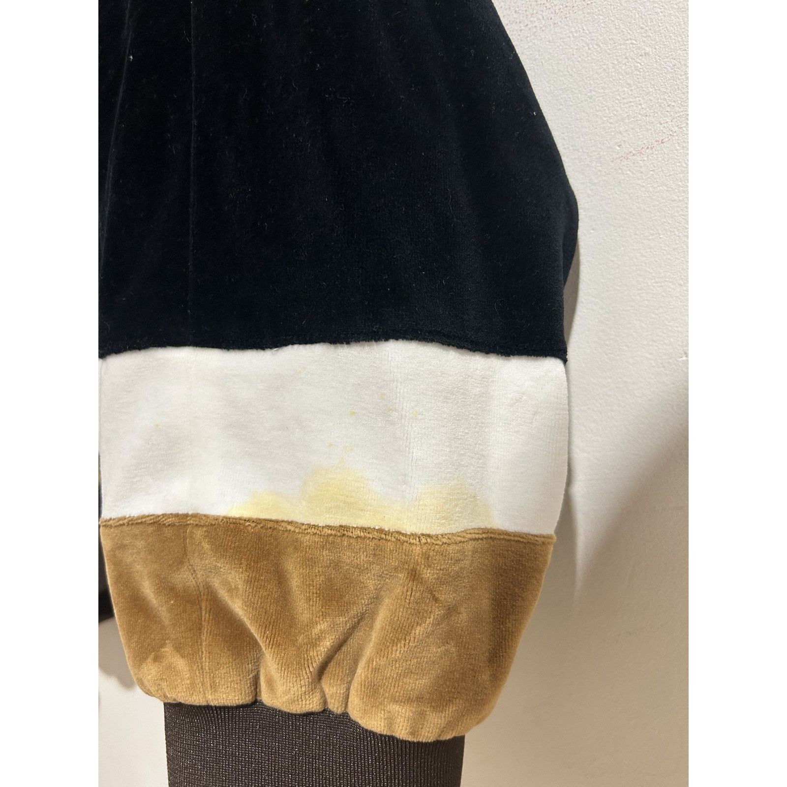 Burberry BURBERRY LOGO PATCH VELOUR JACKET SIZE XL PREOWNED Size US XL / EU 56 / 4 - 3 Thumbnail