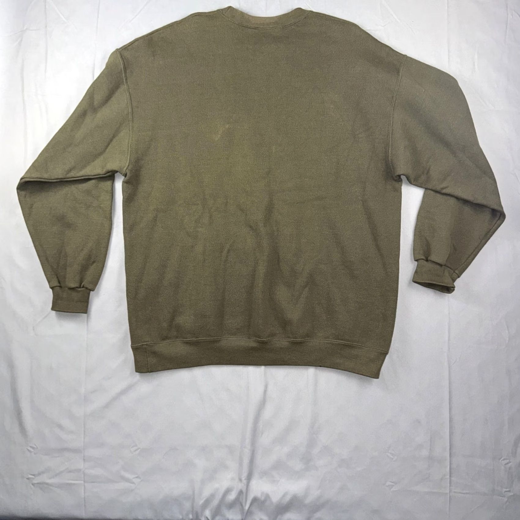Lee VINTAGE Lee Sweatshirt Mens Large Green California Birds Flowers Heavyweight Size US L / EU 52-54 / 3 - 2 Thumbnail