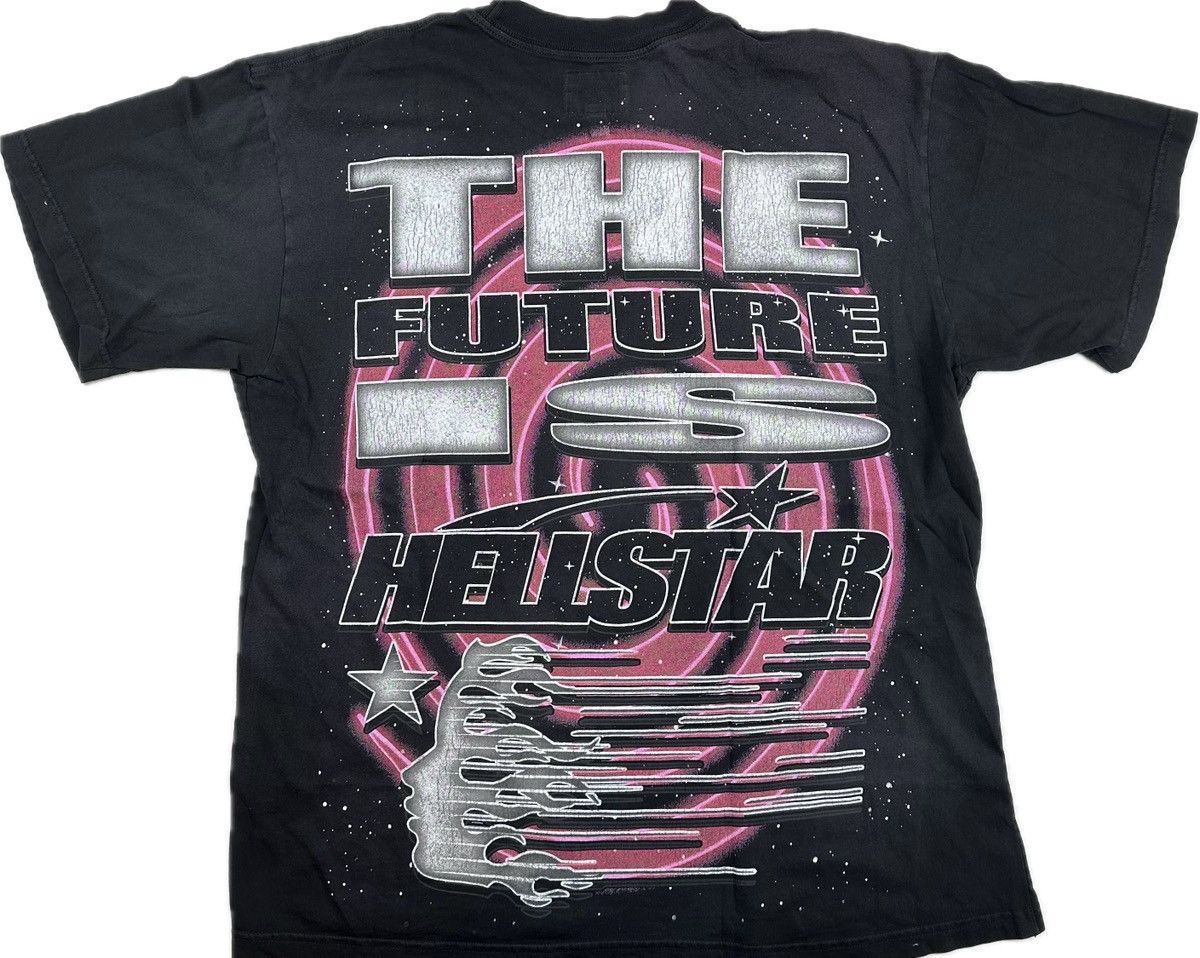 HELLSTAR Hellstar Goggles T-shirt Size US L / EU 52-54 / 3 - 3 Thumbnail