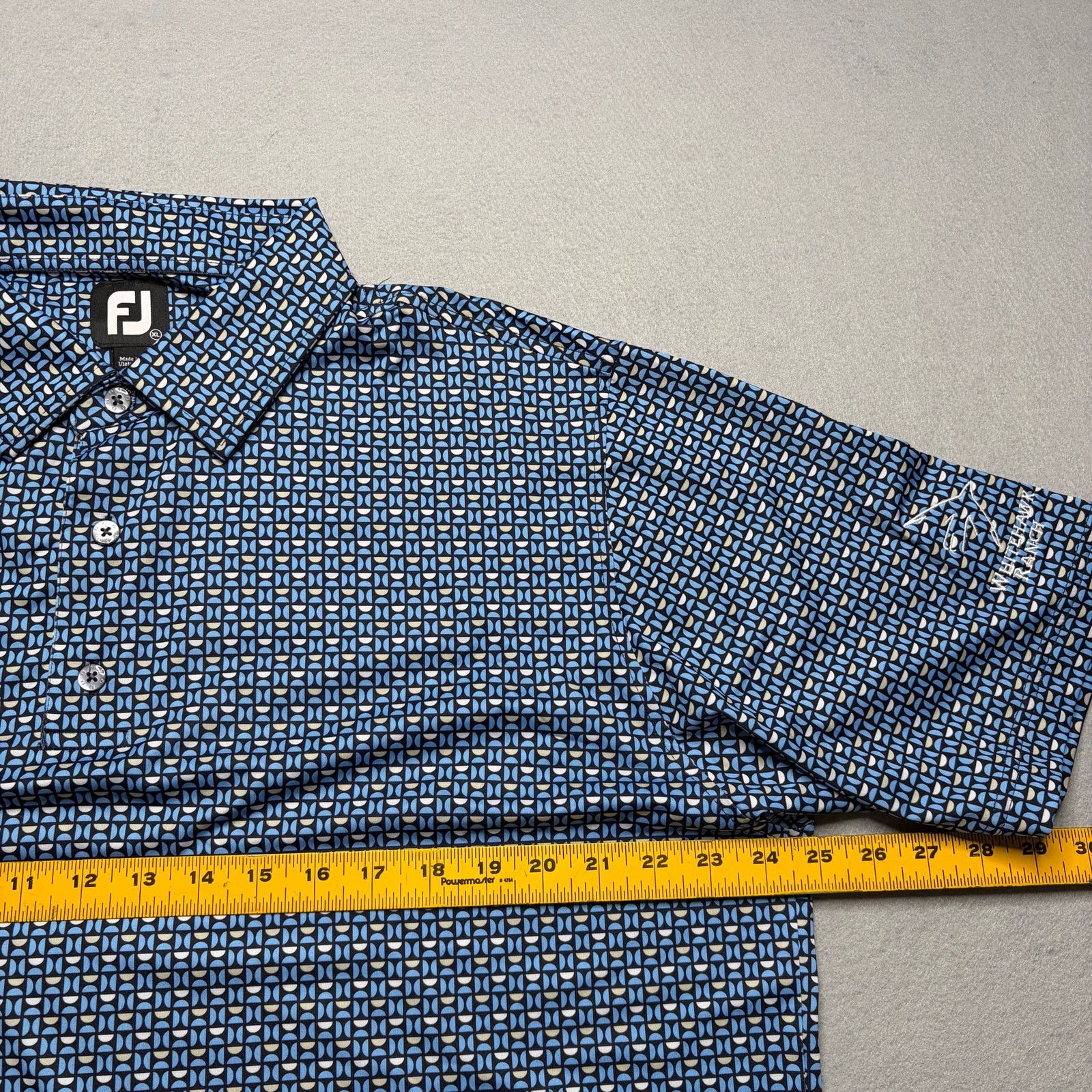 Footjoy FootJoy FJ Whitehawk Ranch Golf Polo Shirt Men’s XL Size US XL / EU 56 / 4 - 6 Thumbnail