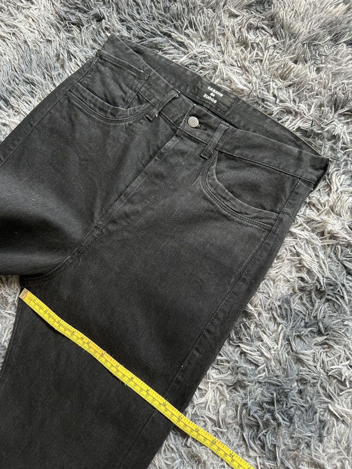 CABANE de ZUCCa F/W 2011 - Cabane De Zucca super black slim denim Size US 32 / EU 48 - 14 Thumbnail