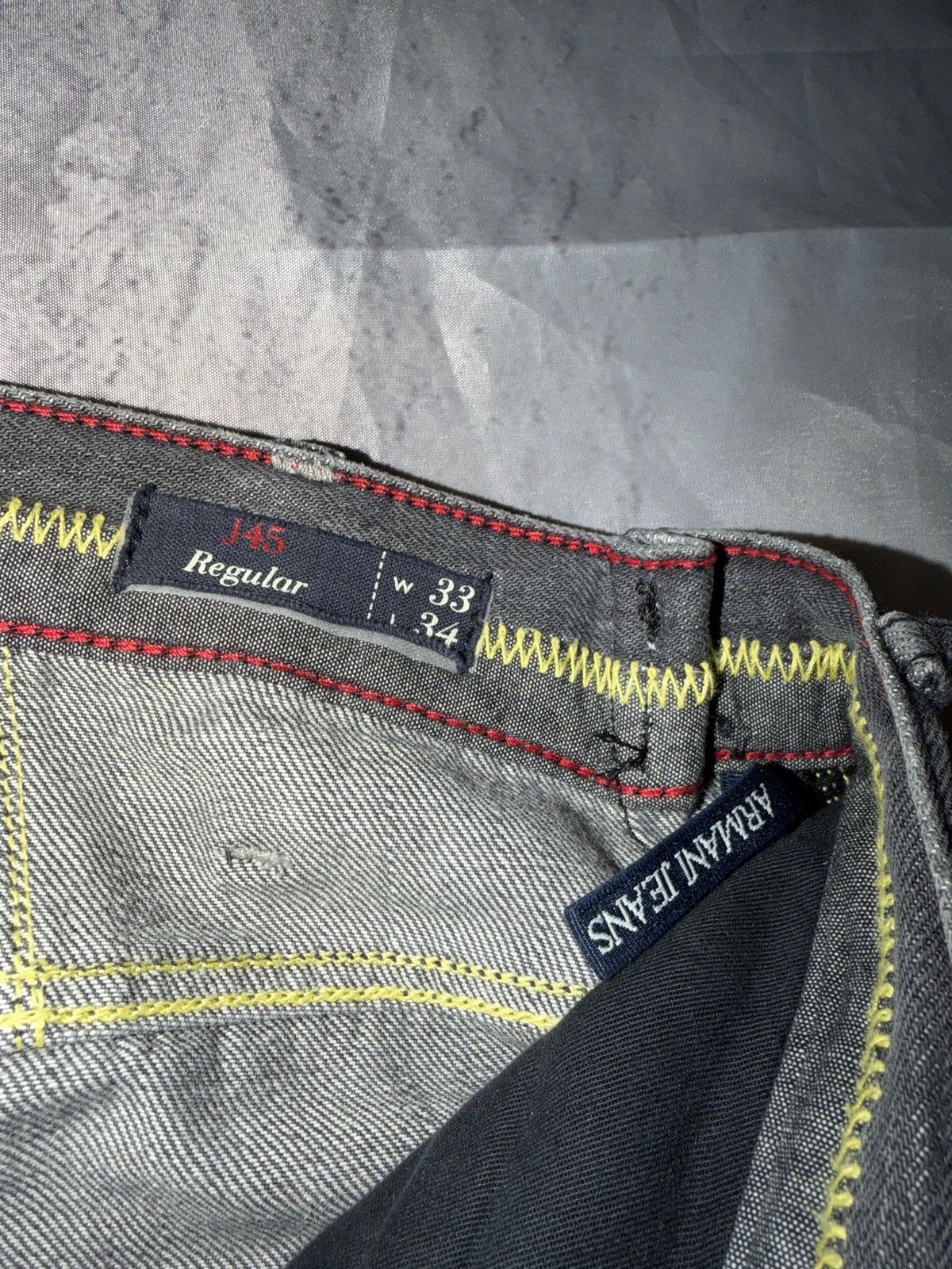 Giorgio Armani Armani jeans Size US 33 - 21 Thumbnail