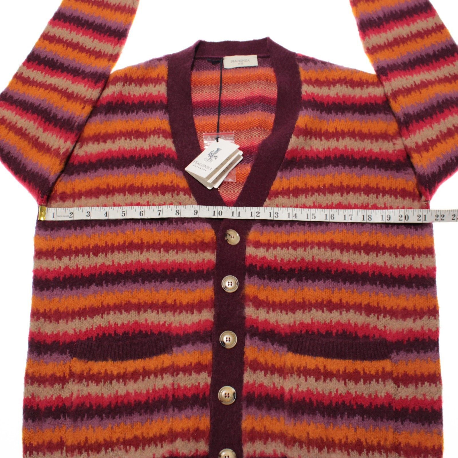 Other Piacenza Sweater Size US L in Orange Size US L / EU 52-54 / 3 - 4 Thumbnail