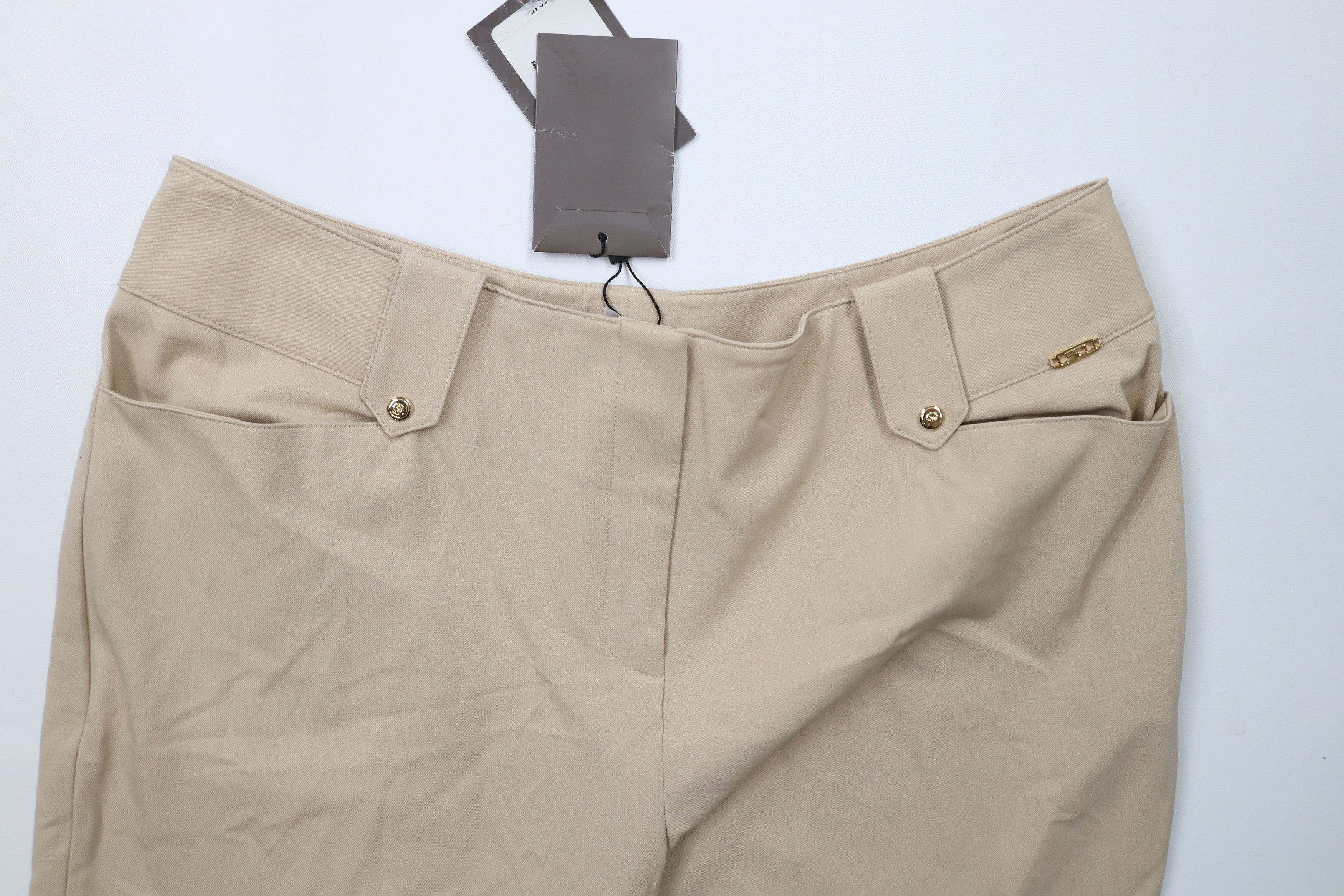 Vintage Deadstock Vintage St John Sport Marie Gray Chino Pants Size 38" / US 16 / IT 52 - 9 Thumbnail