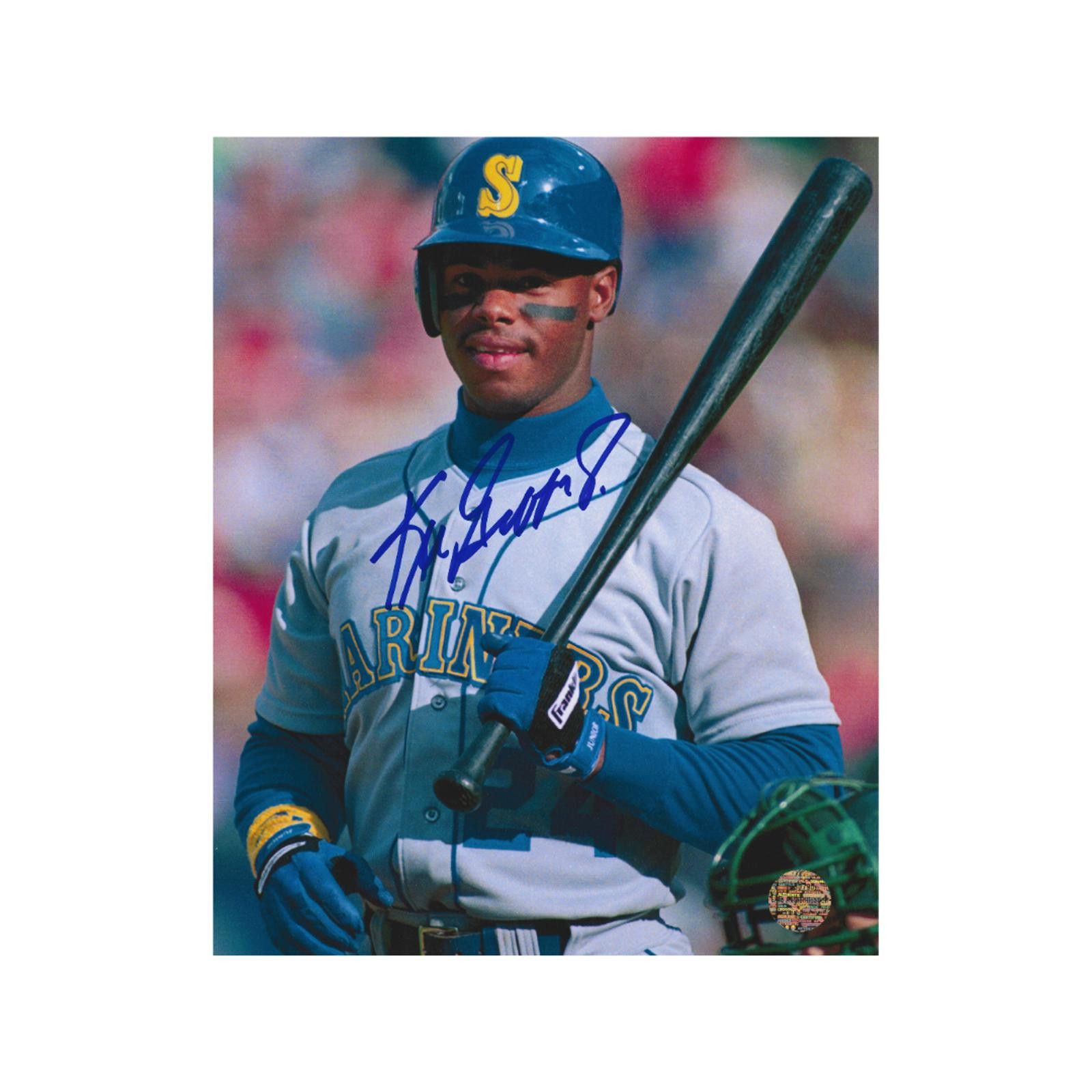 Other Ken Griffey JR Seattle Mariners 8x10 Autographed COA W/Frame Size ONE SIZE - 3 Thumbnail